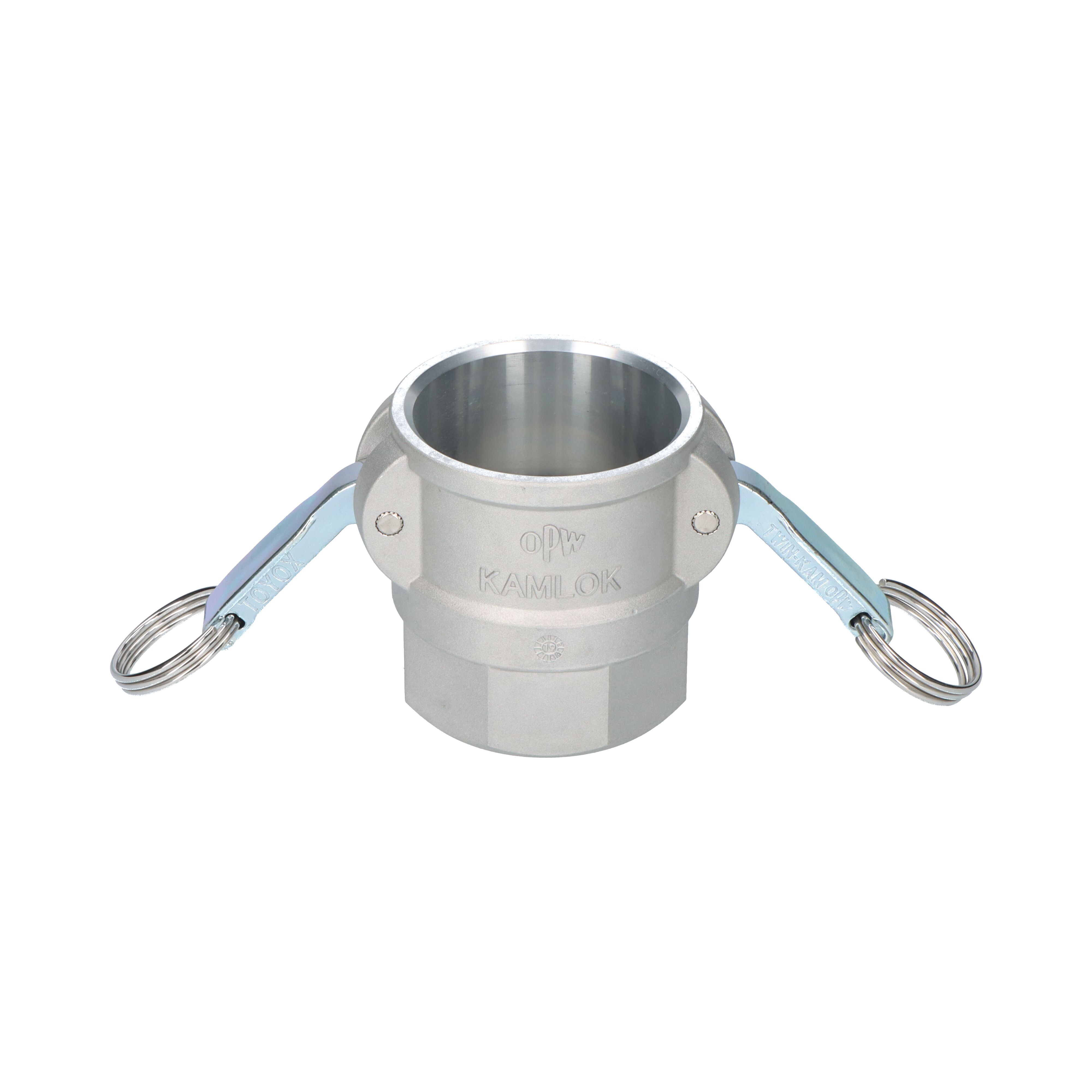 OPW koppeling Kamlok coupler D 2" BSPP binnendraad Alu