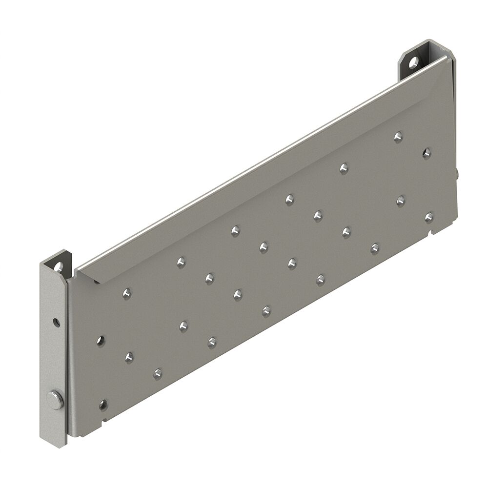 Pommier step foldable - 440 mm wide - zinc-plated