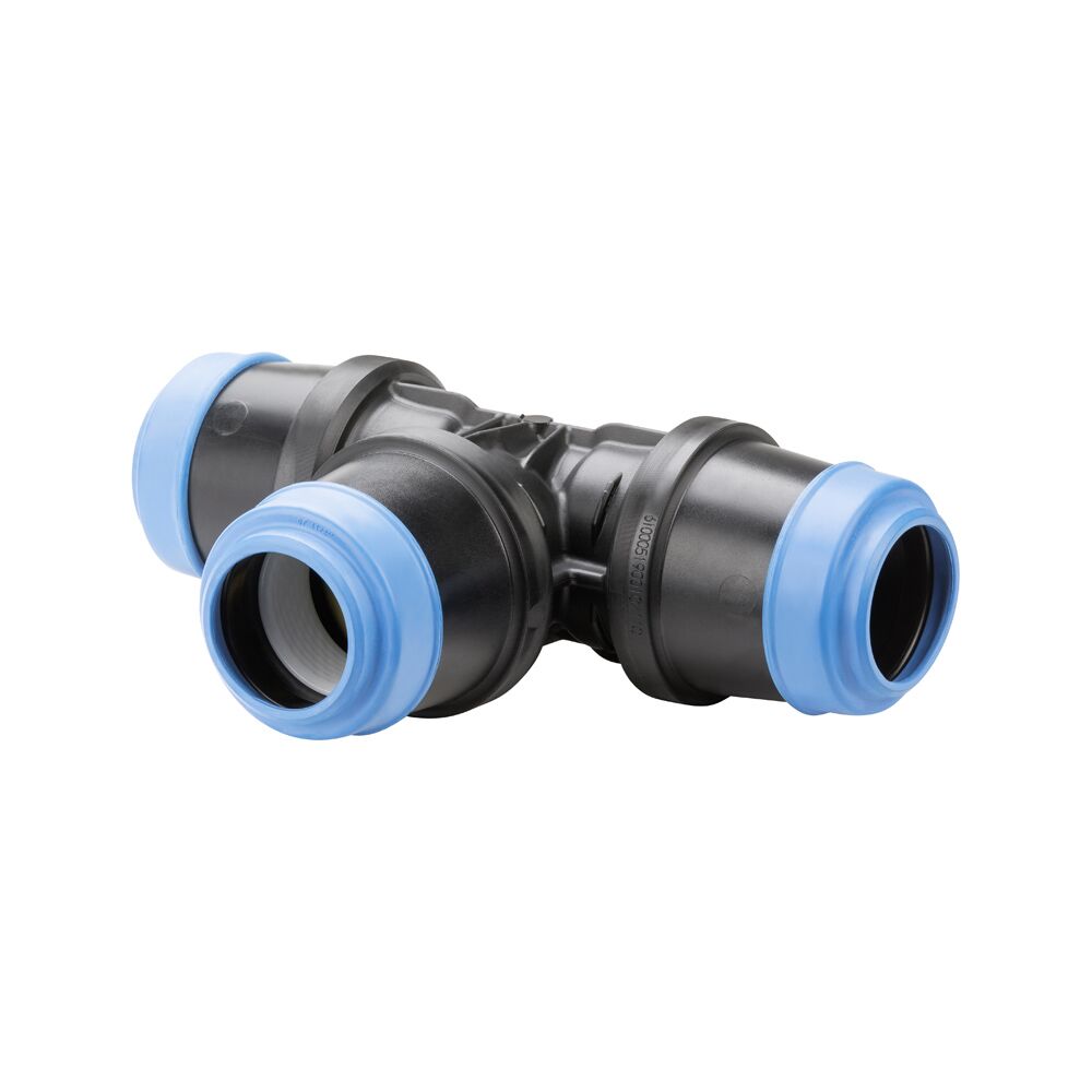 Hawle T-fitting ISO2 6550 32-32-32 mm PE/PE/PE