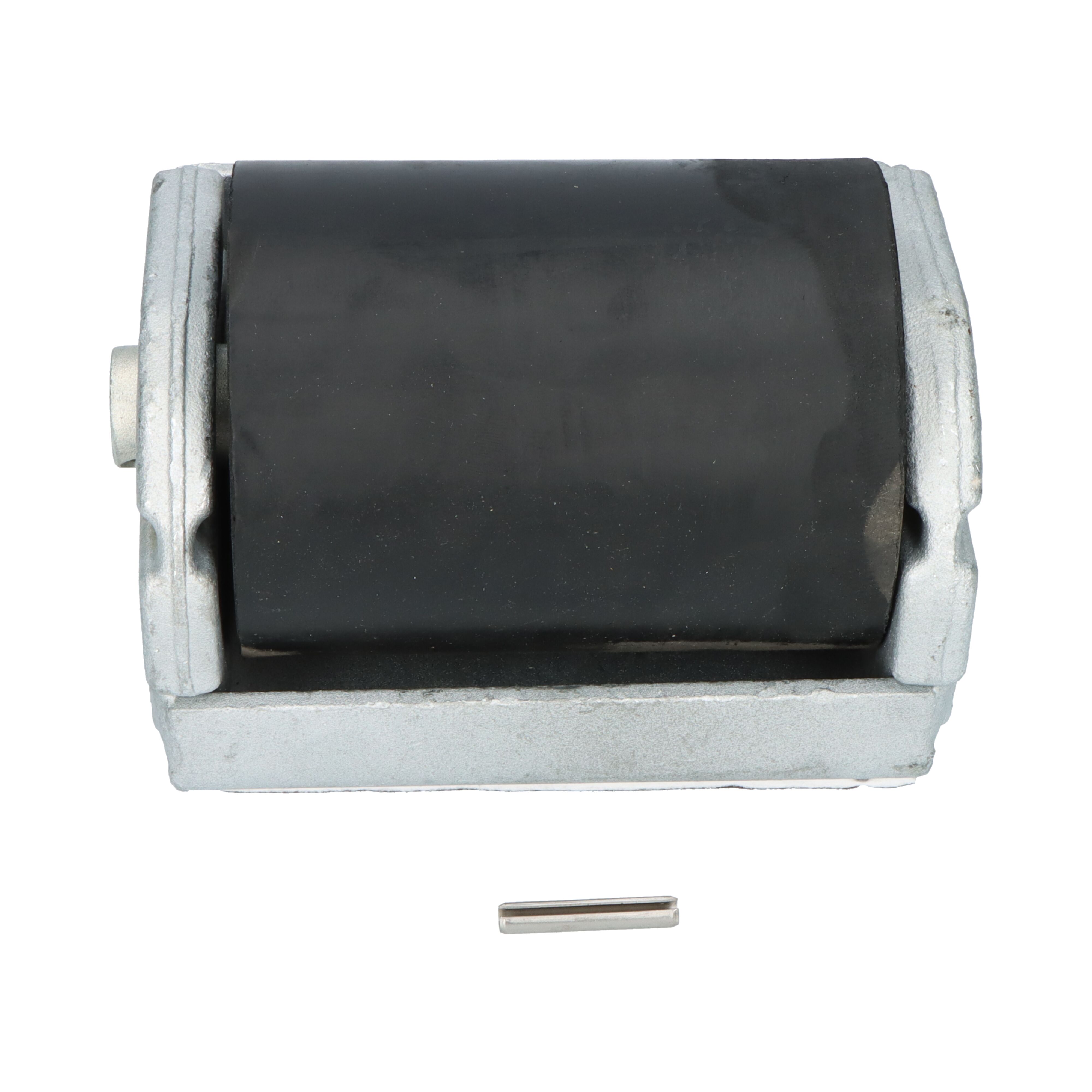 Pommier but-roll compleet - 1 rol van 130 mm - horizontaal