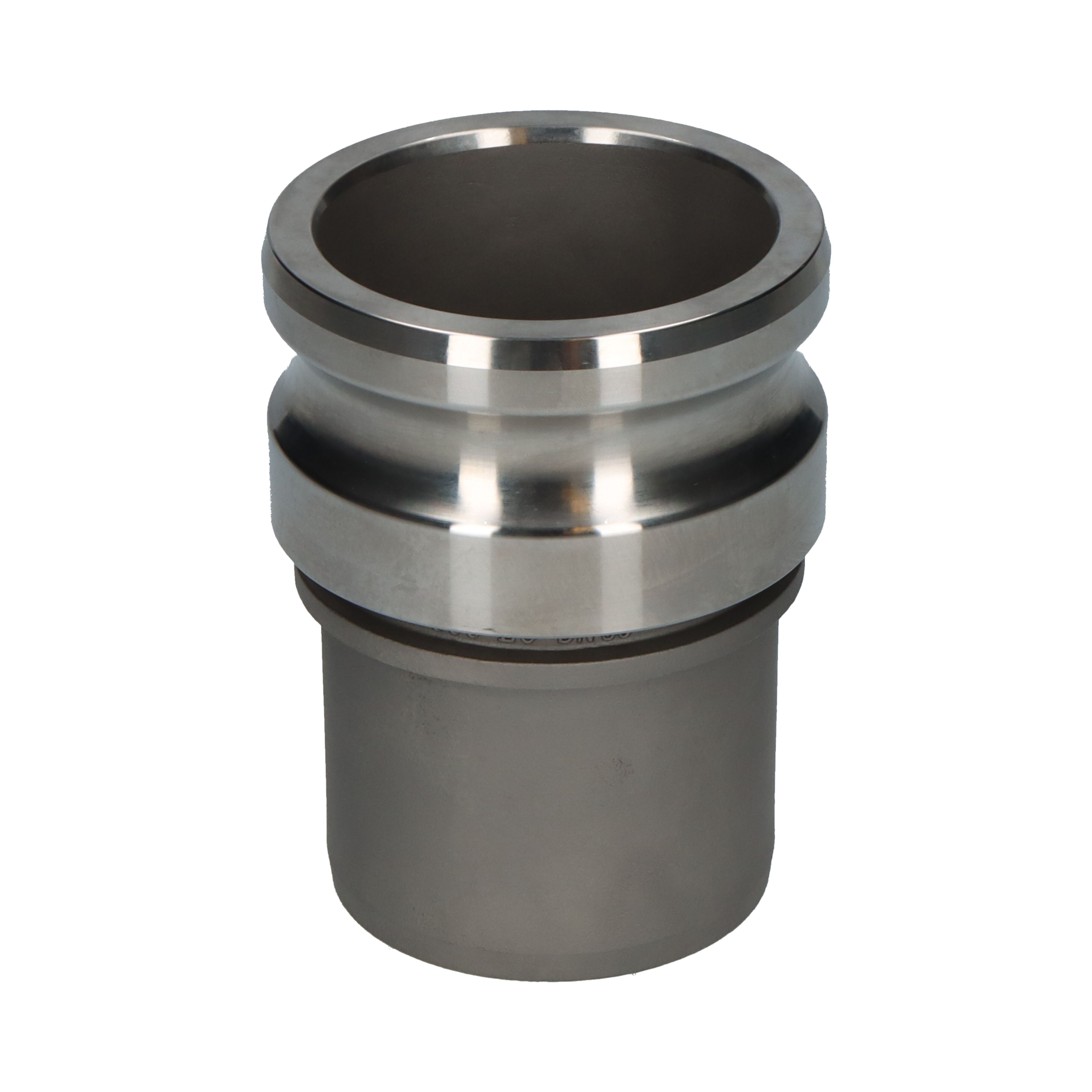 OPW coupler Kamlok adapter E 2" smooth hose shank with safety collar SS