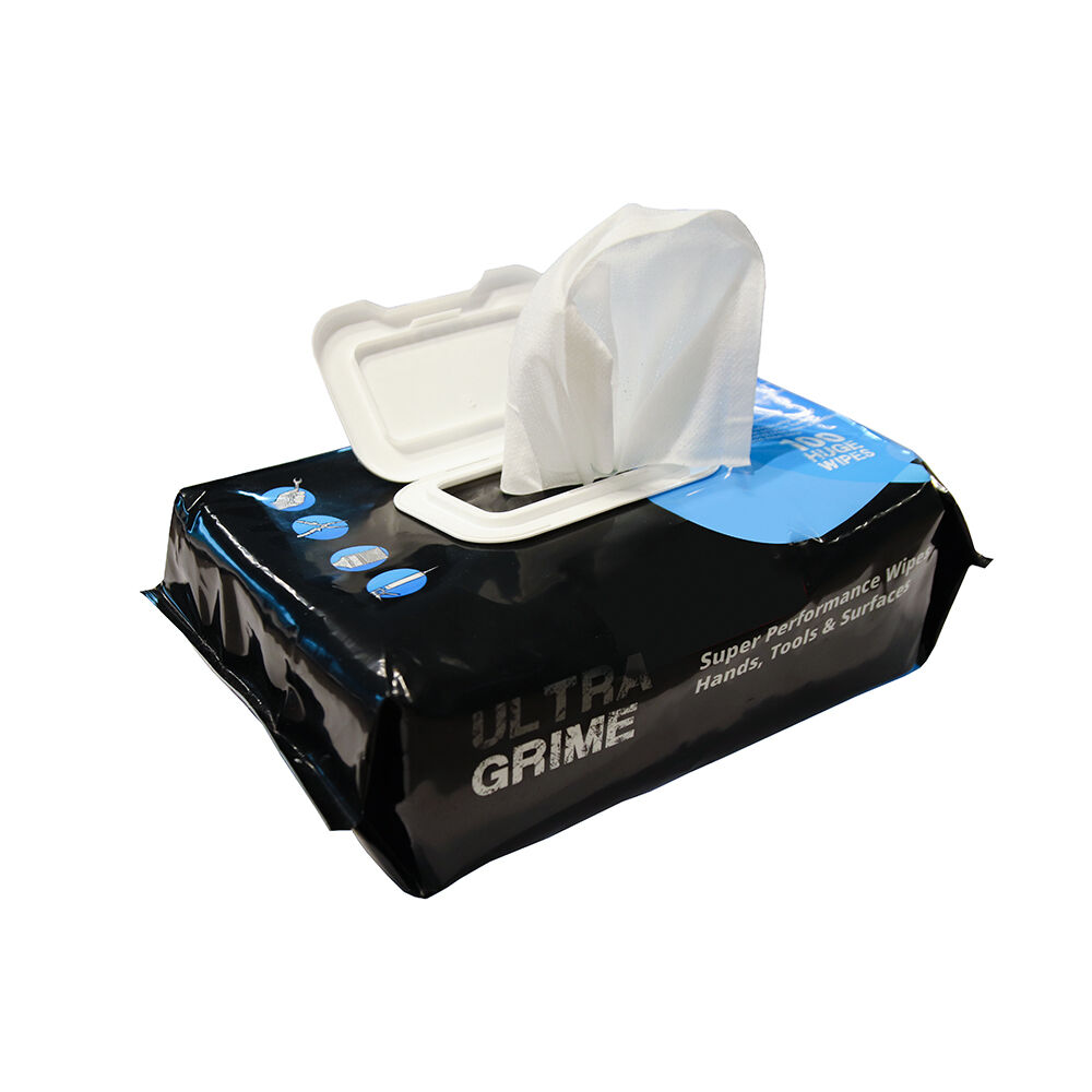Uniwipe reinigingsdoekjes Ultra-Grime pak van 100 stuks