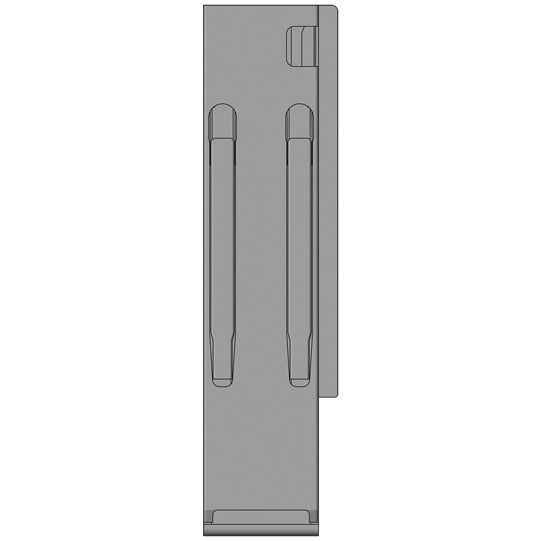 Kinnegrip K20 rear pillar - 400 mm - right - microZINQ® 5