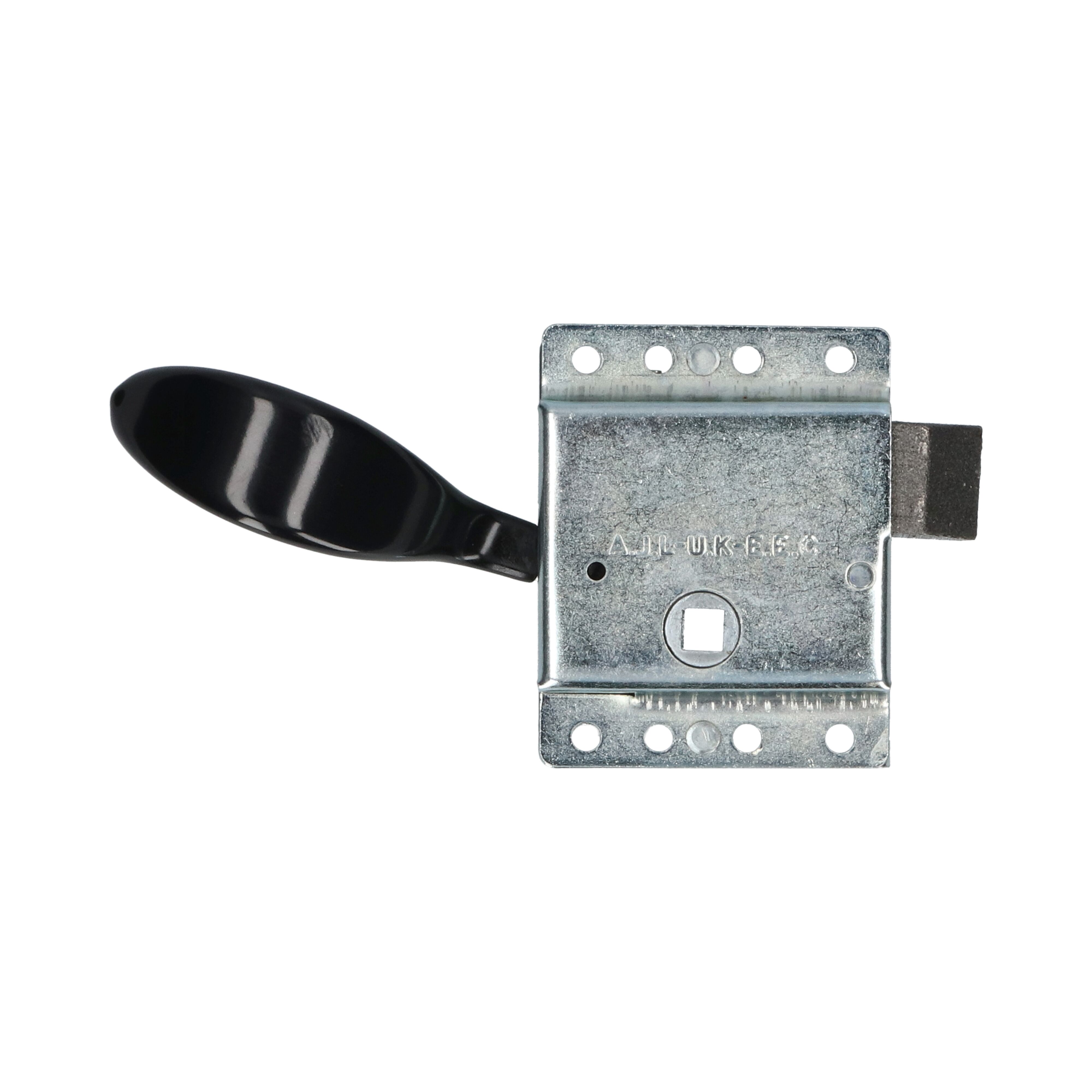 Rhiwa Quality portierslot - 70 x 87 mm - rechts - slamlock - verzinkt