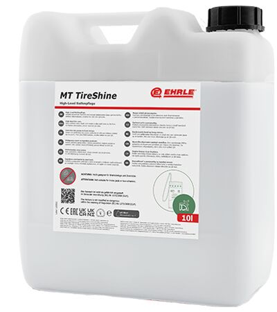 Ehrle MT TireShine - jerry can 10 liter - for Multiterminal
