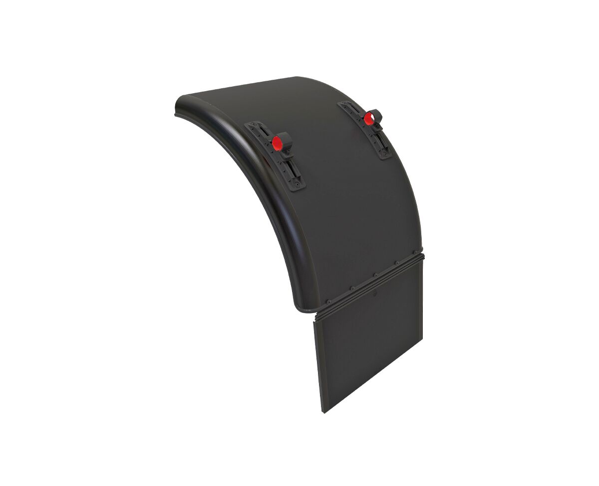 LAGO quarter mudguard Wheelmate Pro Kompleet - 670 x 700 x 670 mm (WxLxR)