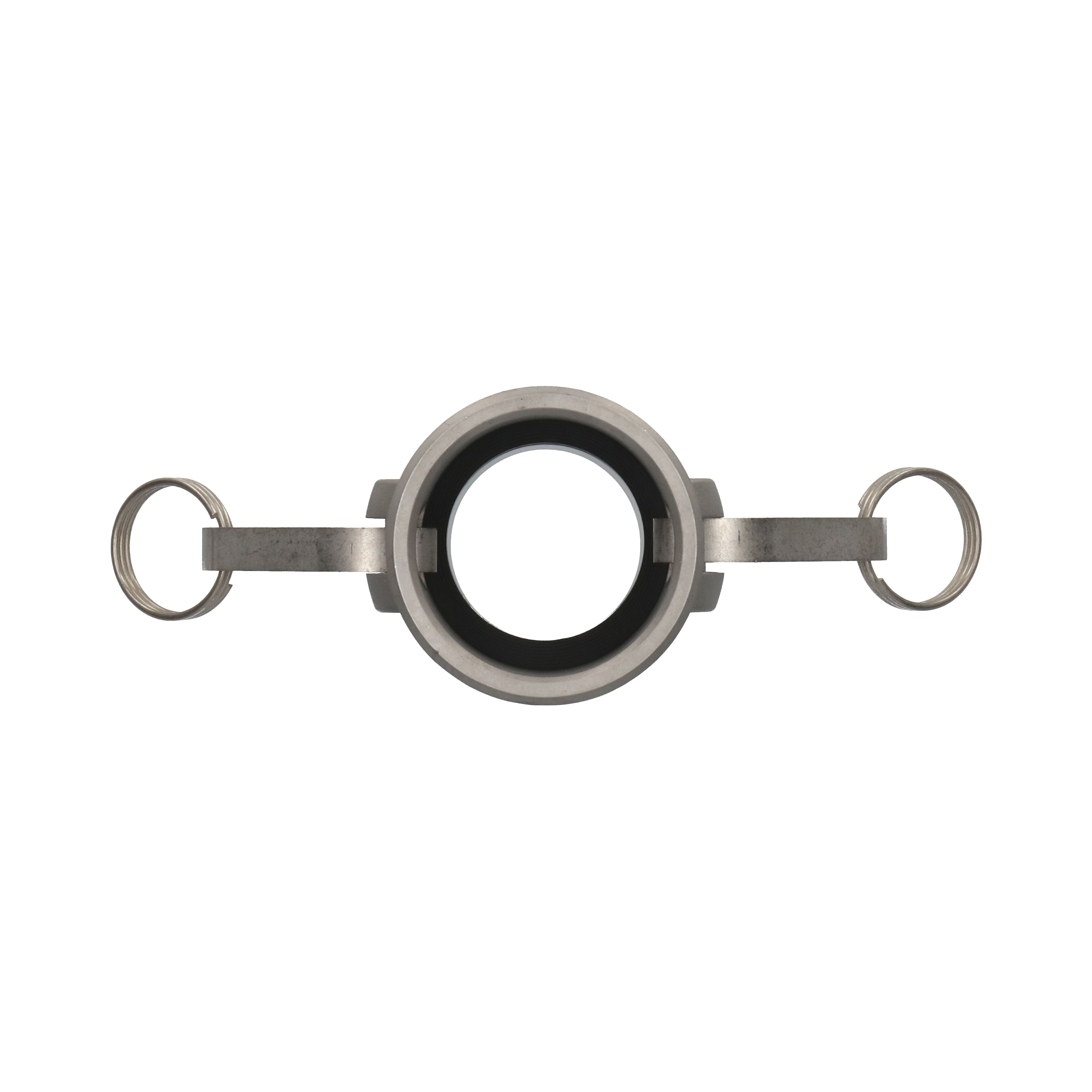 OPW raccord Kamlok coupler D 2" filetage femelle BSPP en inox avec pâte d'étanchéité