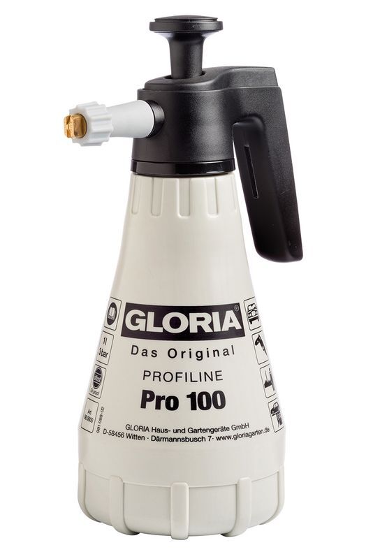 GLORIA Pro 100 - hand drukspuit - olie bestendig - 1 liter