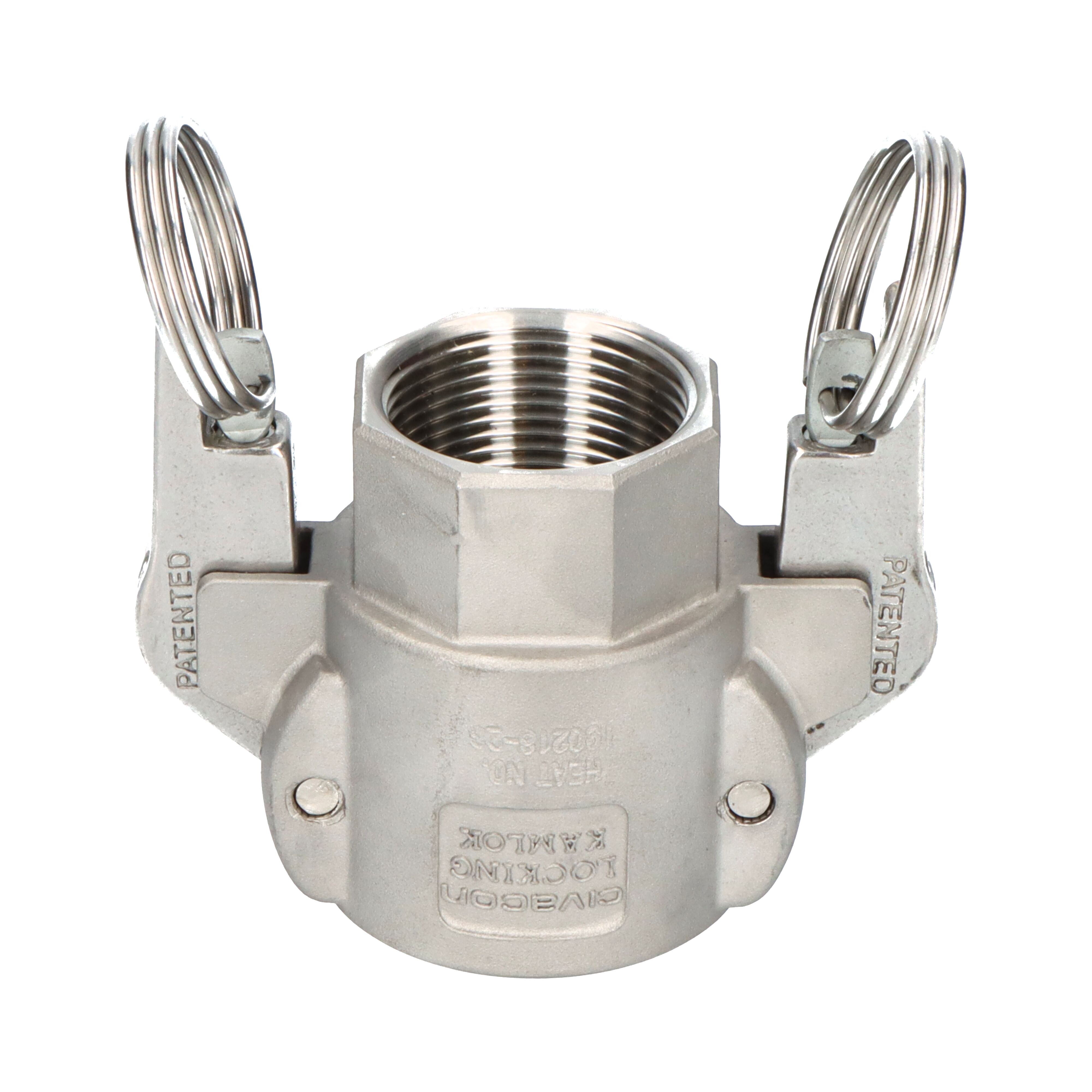 OPW koppeling Autolok coupler D 1,1/4" BSPP binnendraad