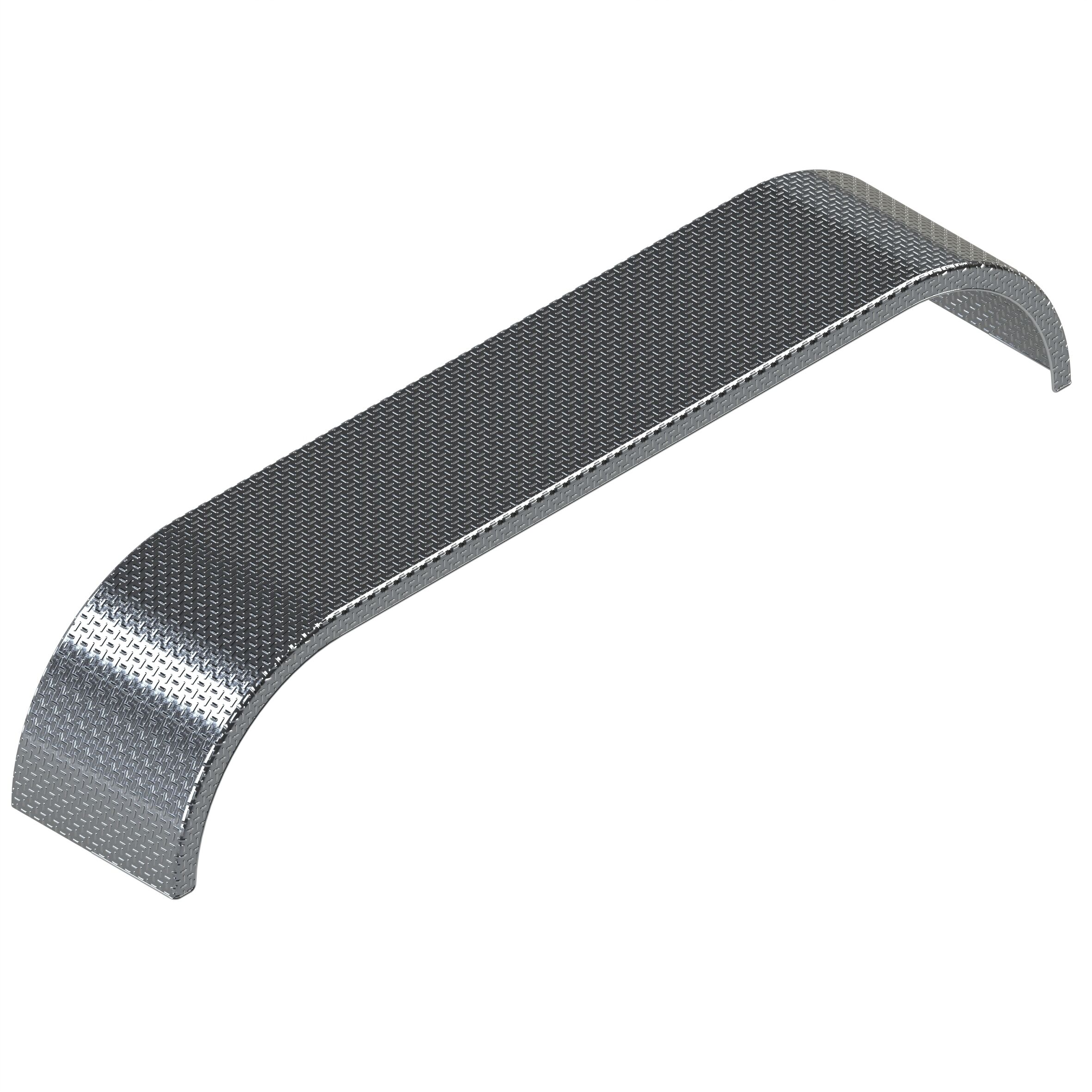 Rhiwa Quality tandemscherm 650 x 3200 x 650 mm (BxSpwxR) - aluminium traanplaat