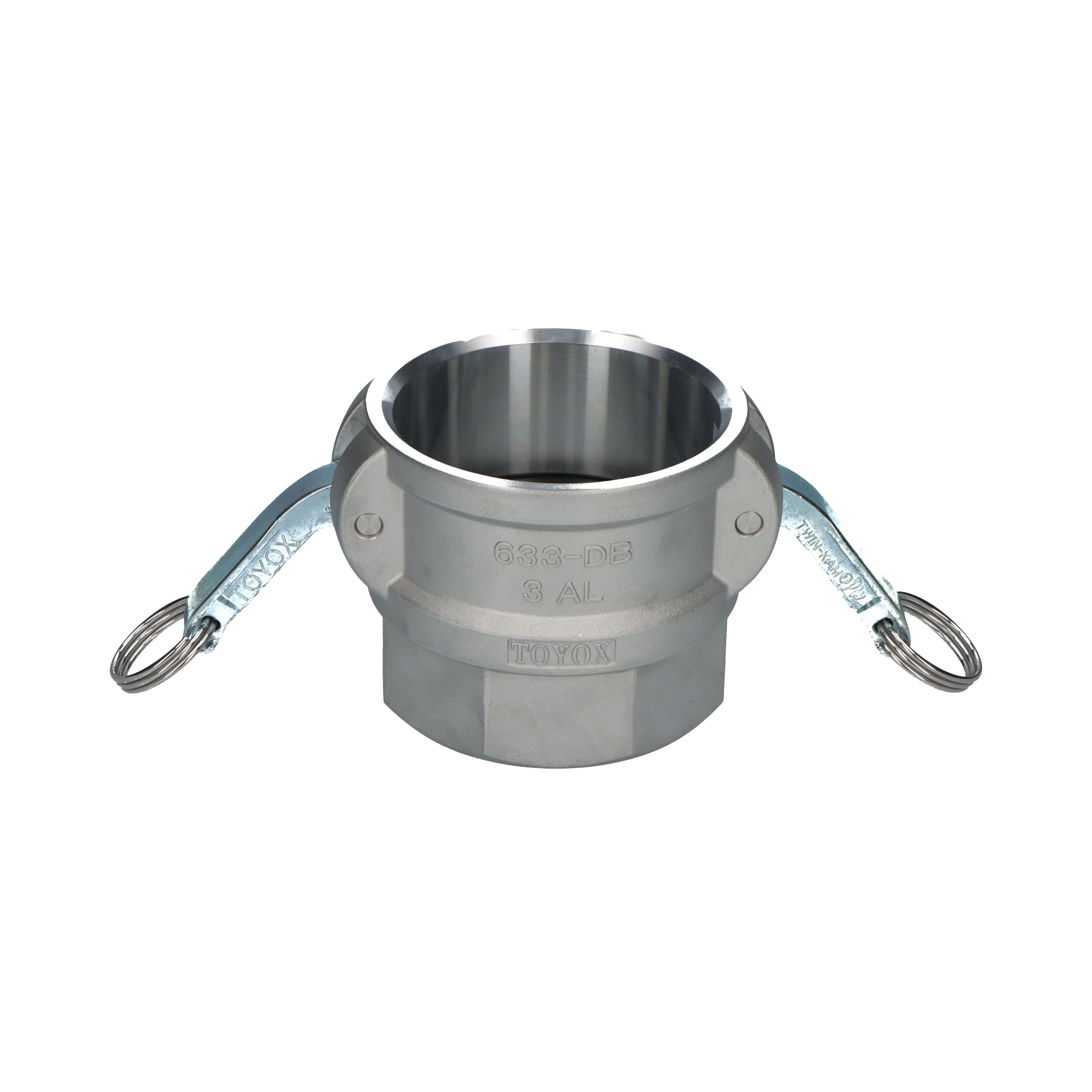 OPW koppeling Kamlok coupler D 1,1/4" BSPP binnendraad Alu