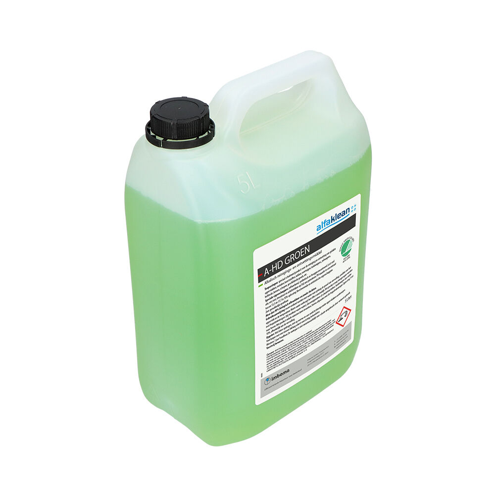 Alfaklean universele reiniger Groen 5 liter