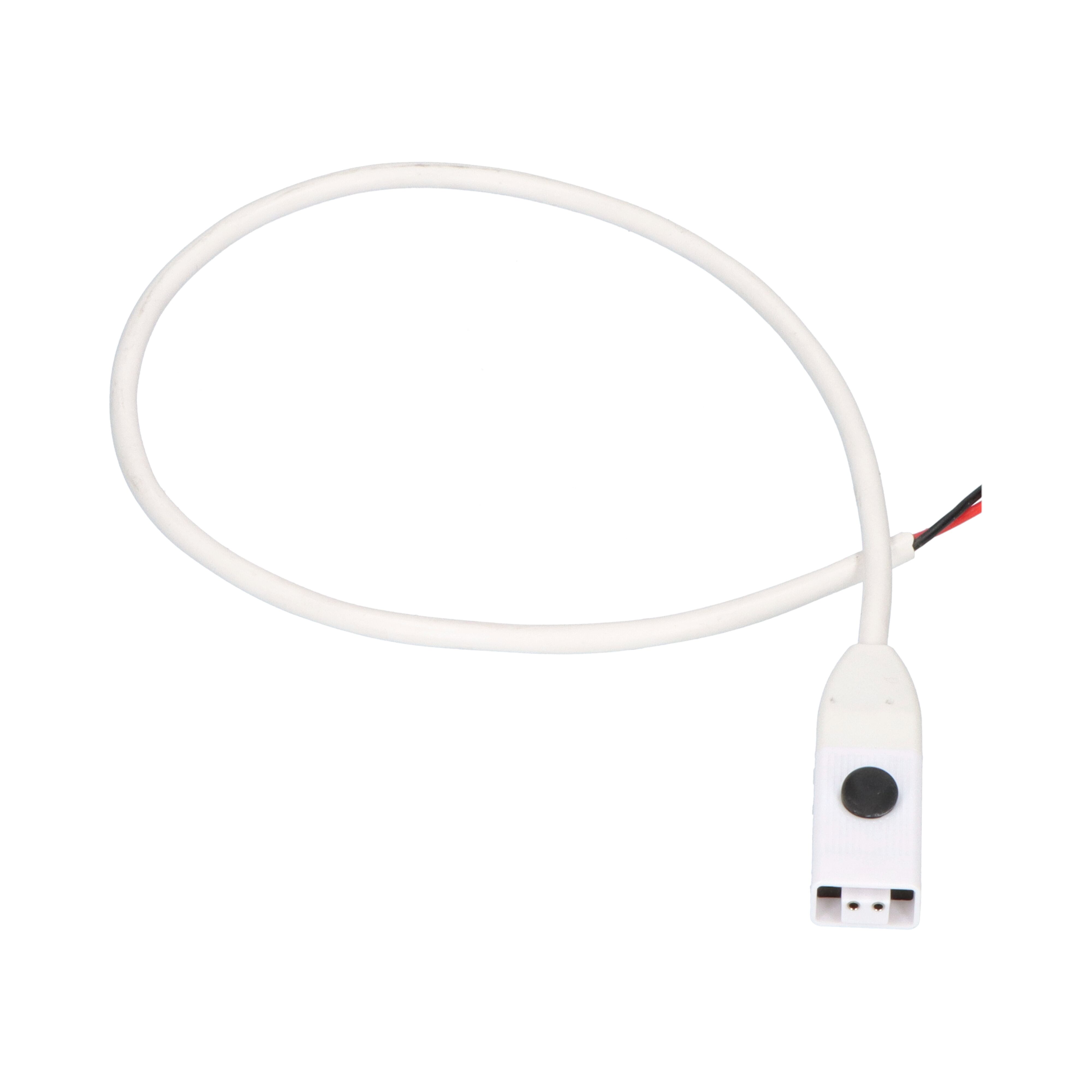 Labcraft voedingskabel - voor led koppelstrip Orizon - met schakelaar