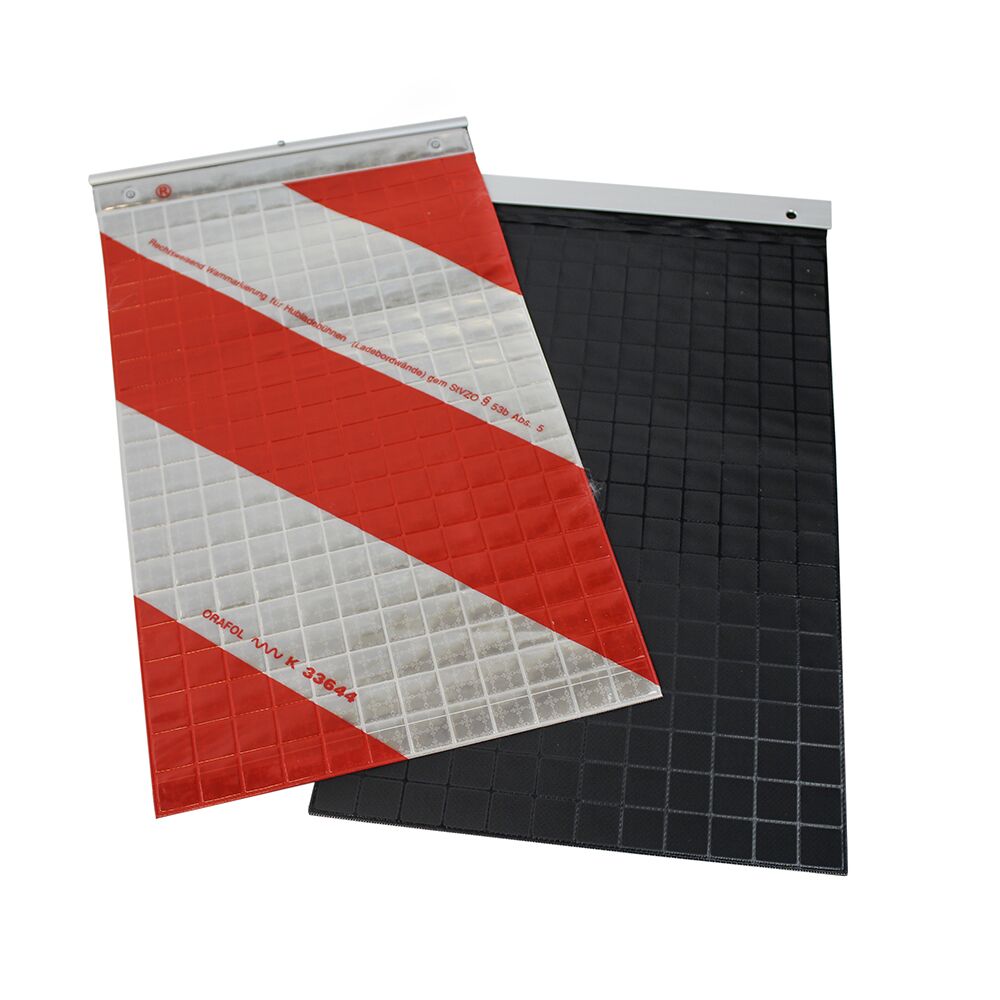 Rhiwa Quality lifting doors marking flag set - 250 x 400 mm