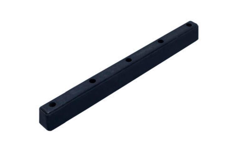 Pommier stootblok 950 x 80 x 90 mm (LxBxH) - rubber