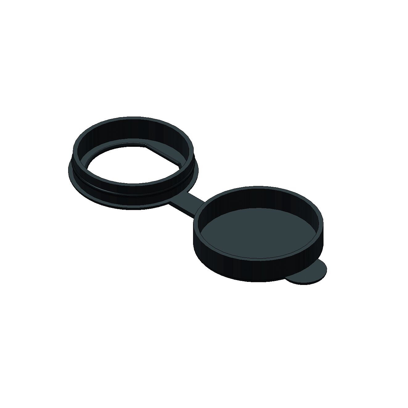 Pommier dust cap - for cylinder lock 1202352/1202315