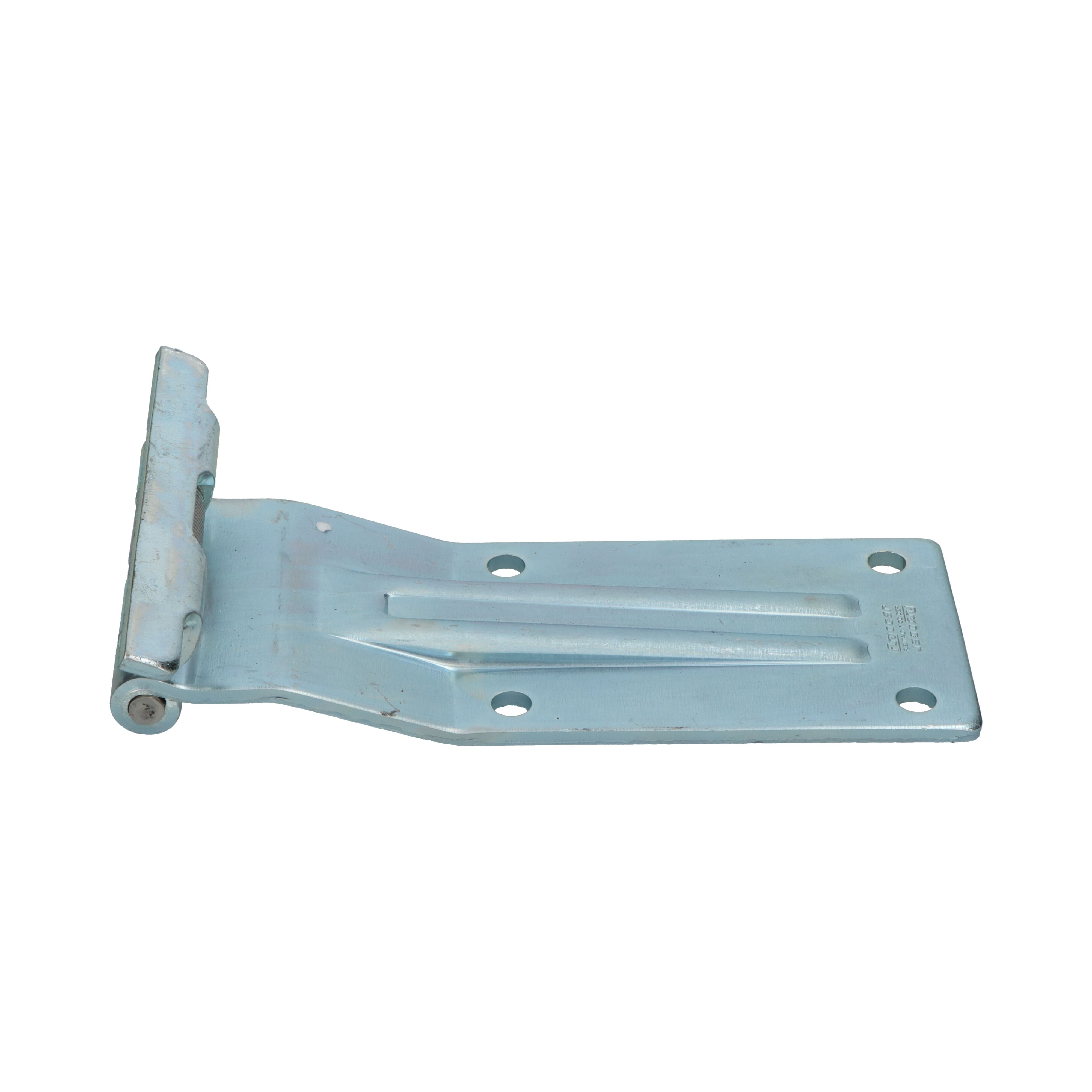 Pommier large volume hinge - double hinge pins - zinc-plated