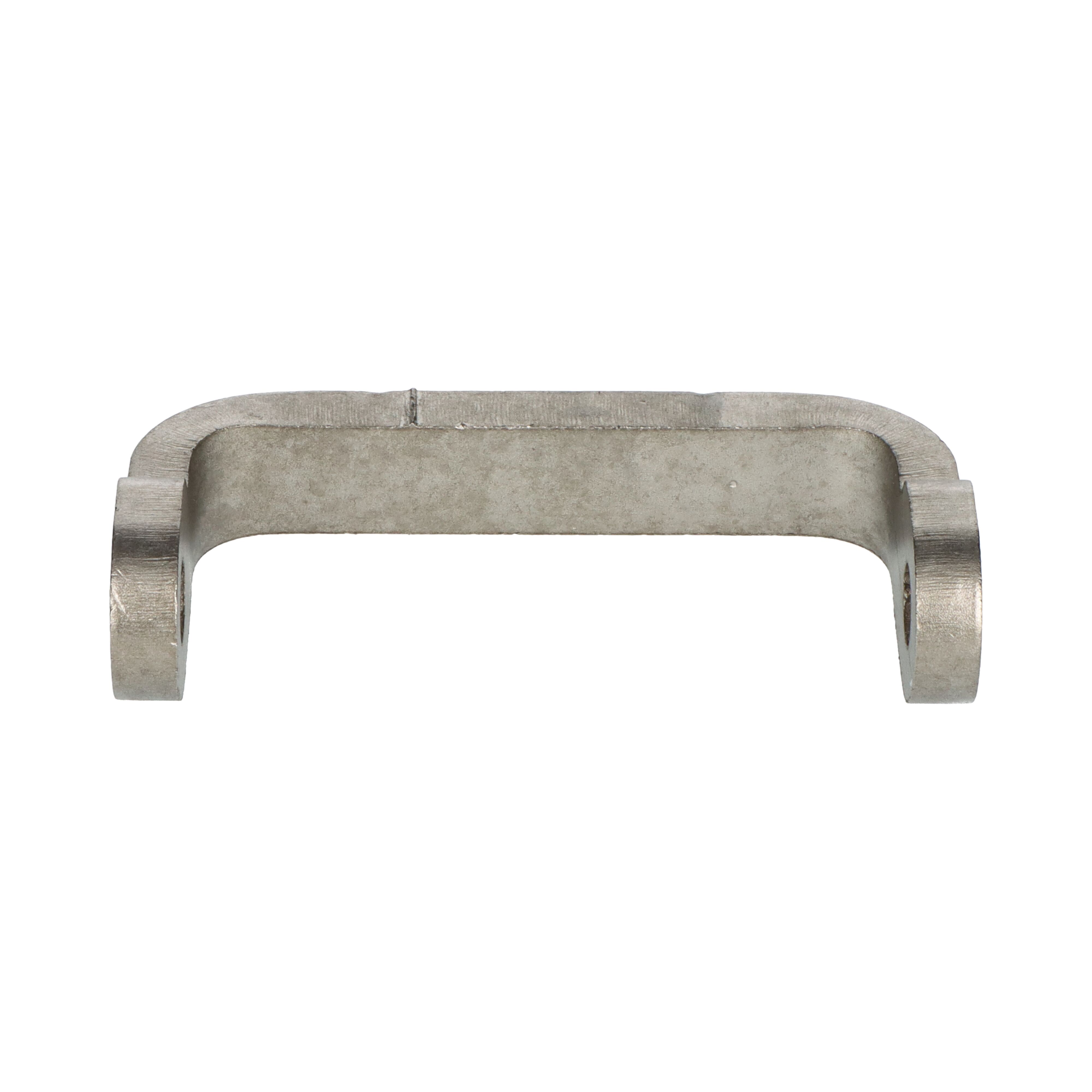 Pommier scharnierbok - las model - voor scharnierbreedte 88 mm - RVS