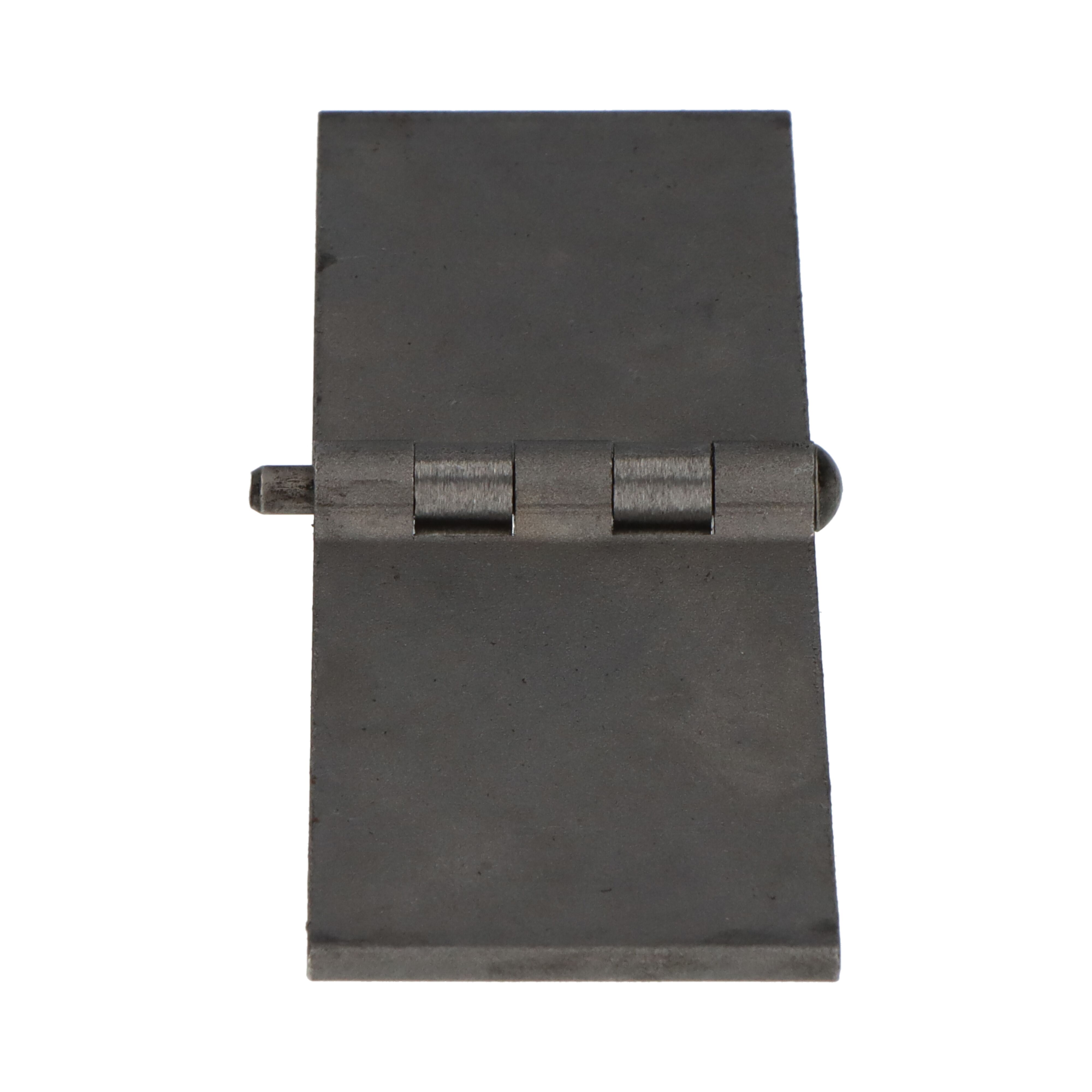 Rhiwa Quality portierscharnier 40 x 60 x 3 mm (BxLxD) - pen Ø 4 mm - blank staal