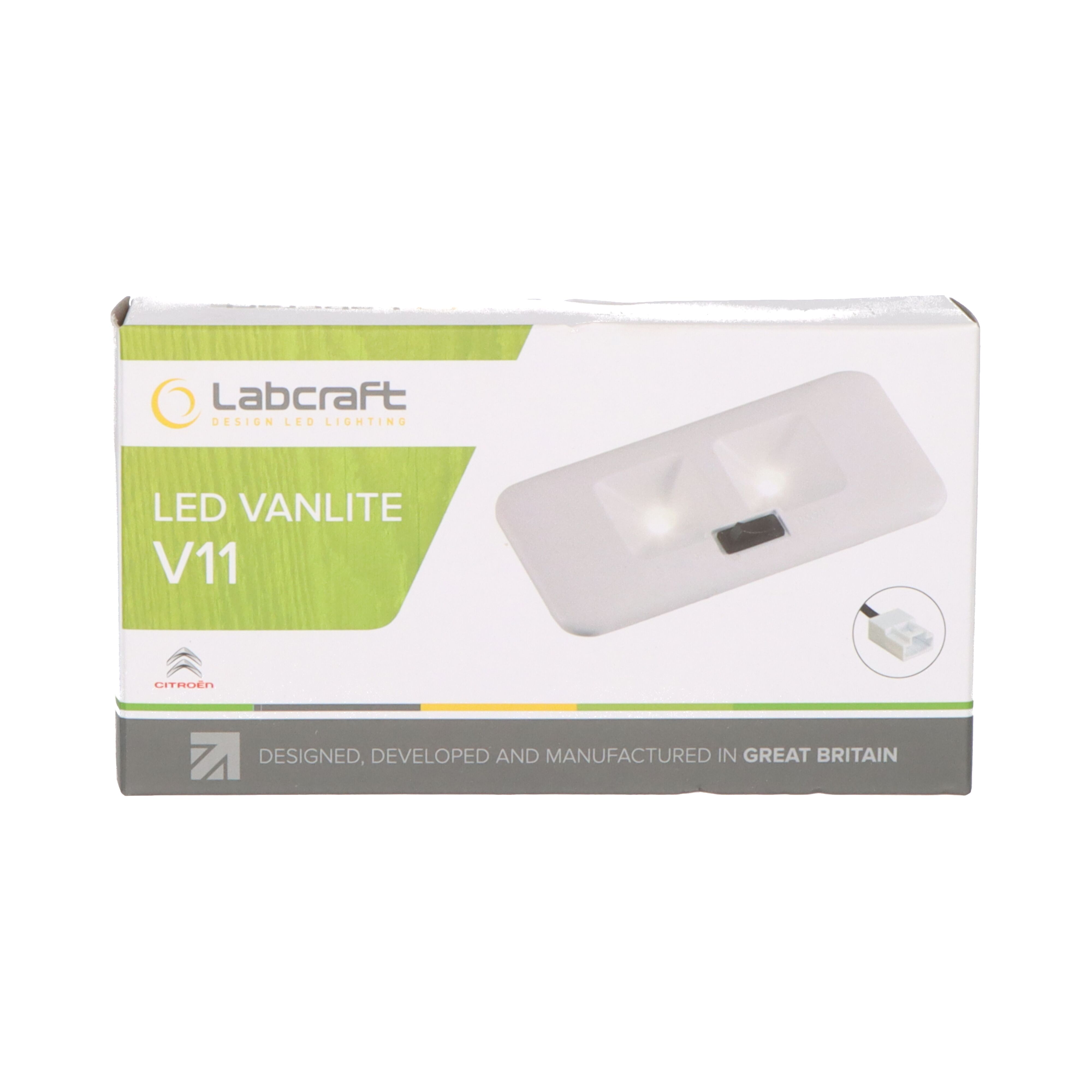 Labcraft led lighting Vanlite V11 - 10-32V - IP50 - 624 lumen - plug and play