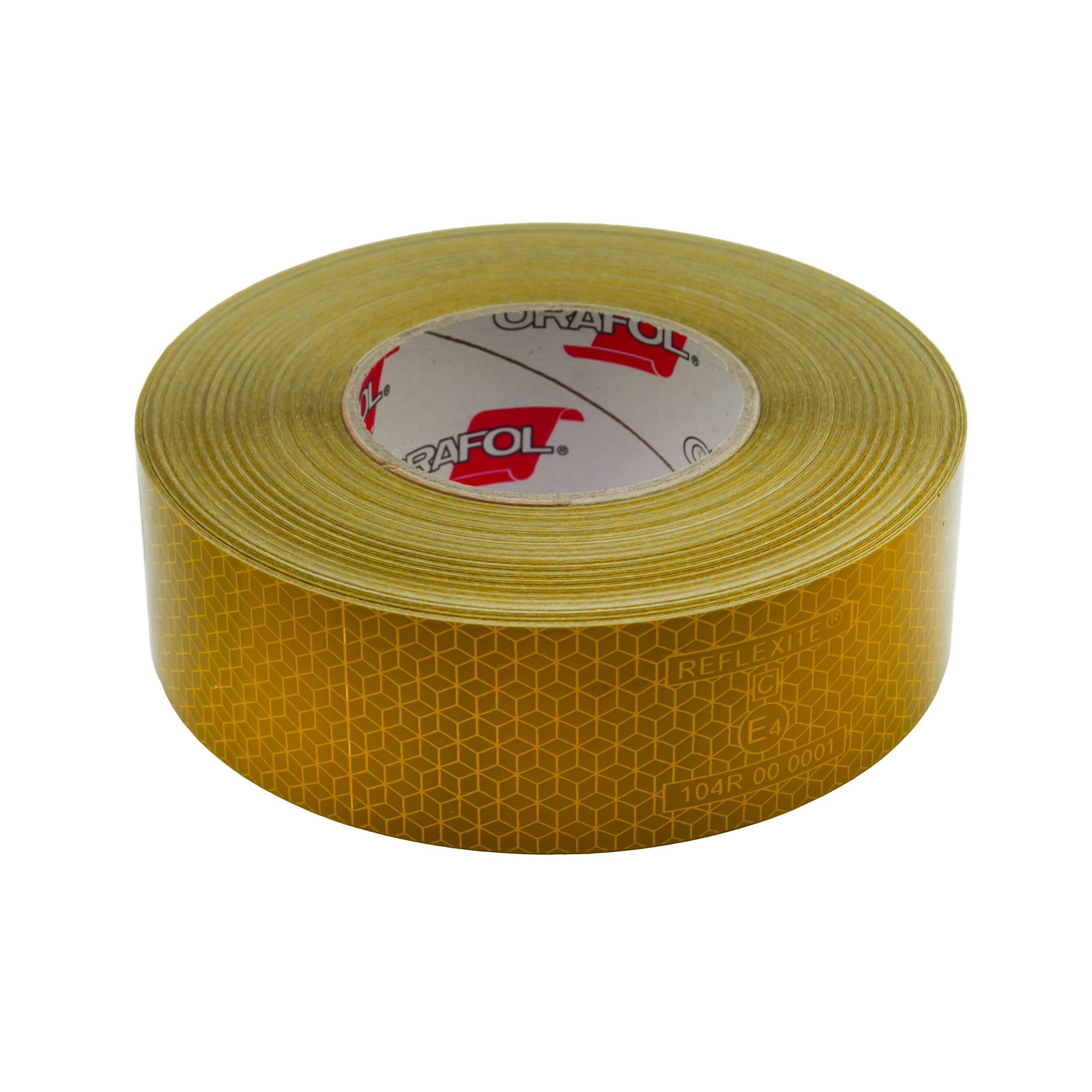 Rhiwa Quality contour marking reflective tape Oralite® - hard surface -  yellow