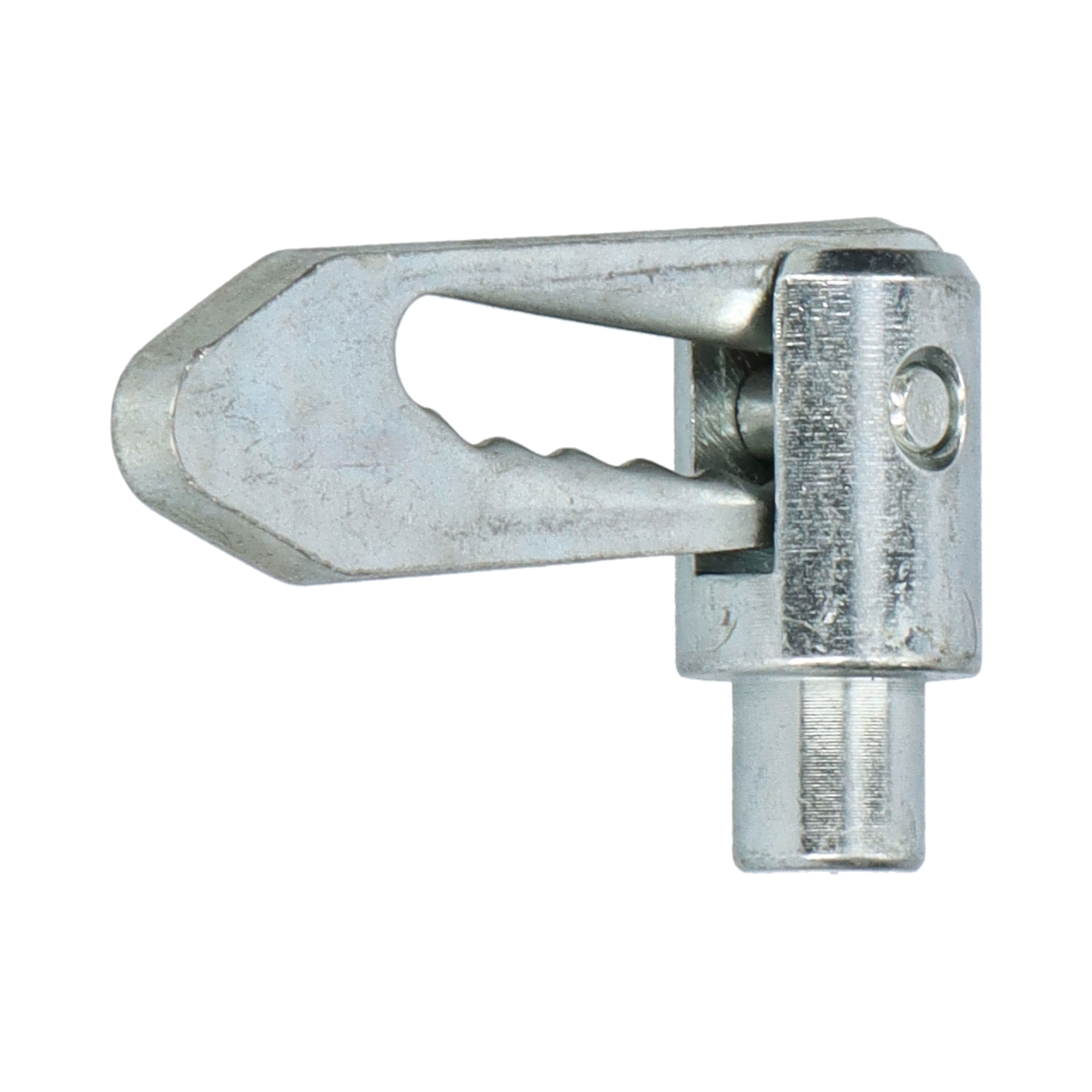 Rhiwa Quality tumbler lock - weld-on - zinc-plated