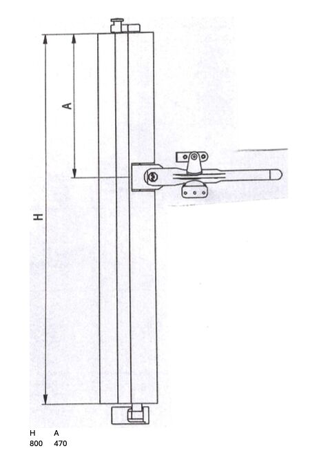 PWP système de fermentation à plaques latérales - encastré - pour porte française