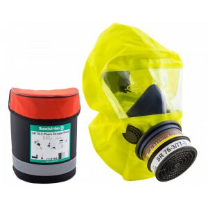 Sundström SR 76-3 - vluchtmasker - A2B2E1-P3 - maat S/M - mobiel