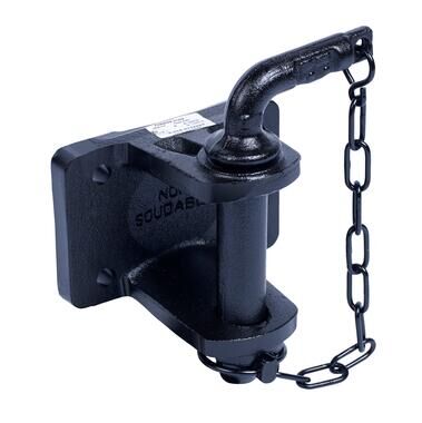 Pommier embrayage de remorquage 20 kN - 4 trous Ø 10,5 mm