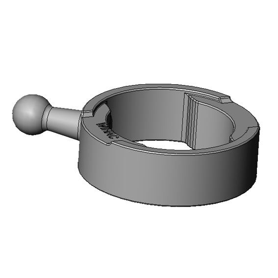 Rhiwa Quality grendelring voor 2 inch twistlock