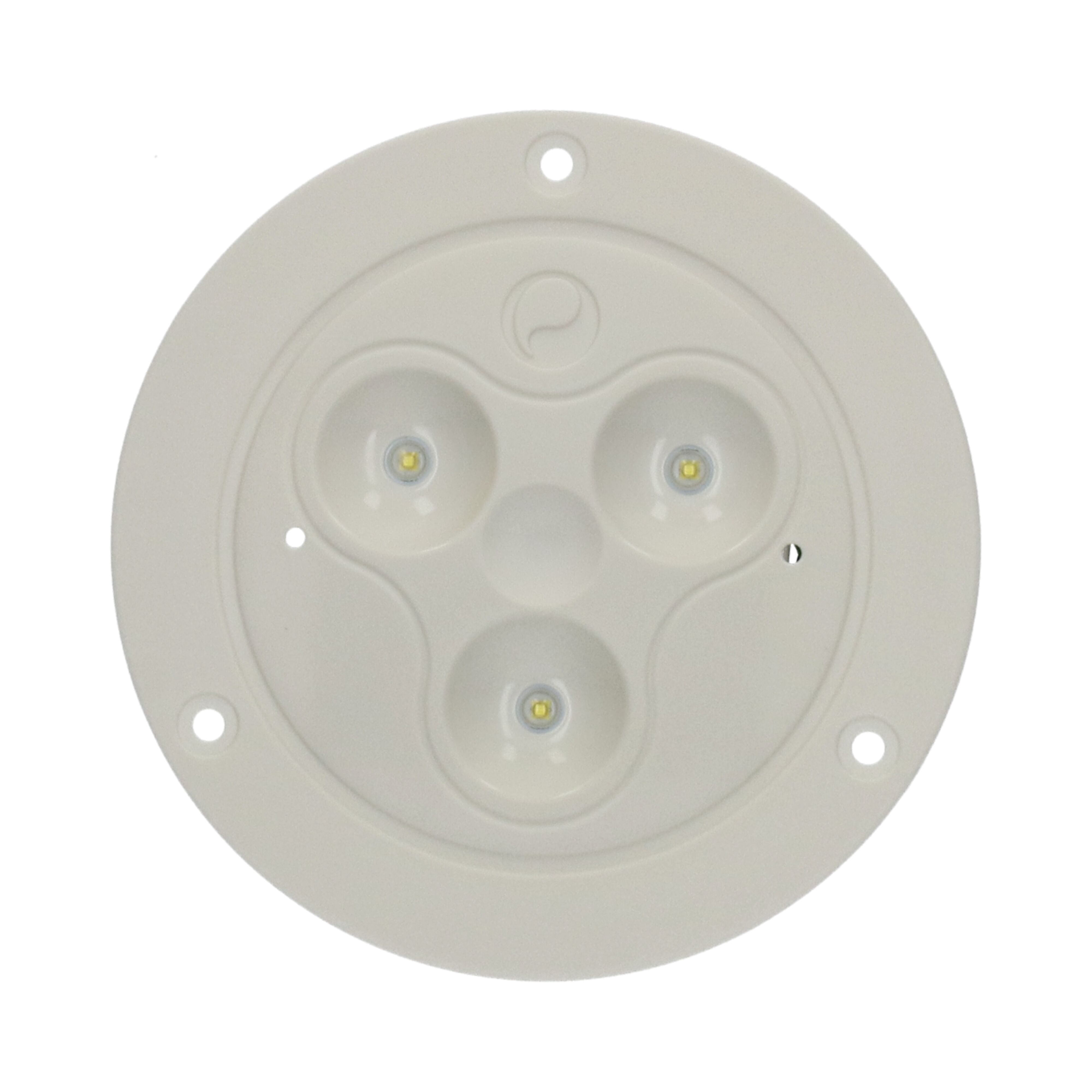 Pommier éclairage LED Irizium PR500 - encastré - Ø160 mm - 565 lumens