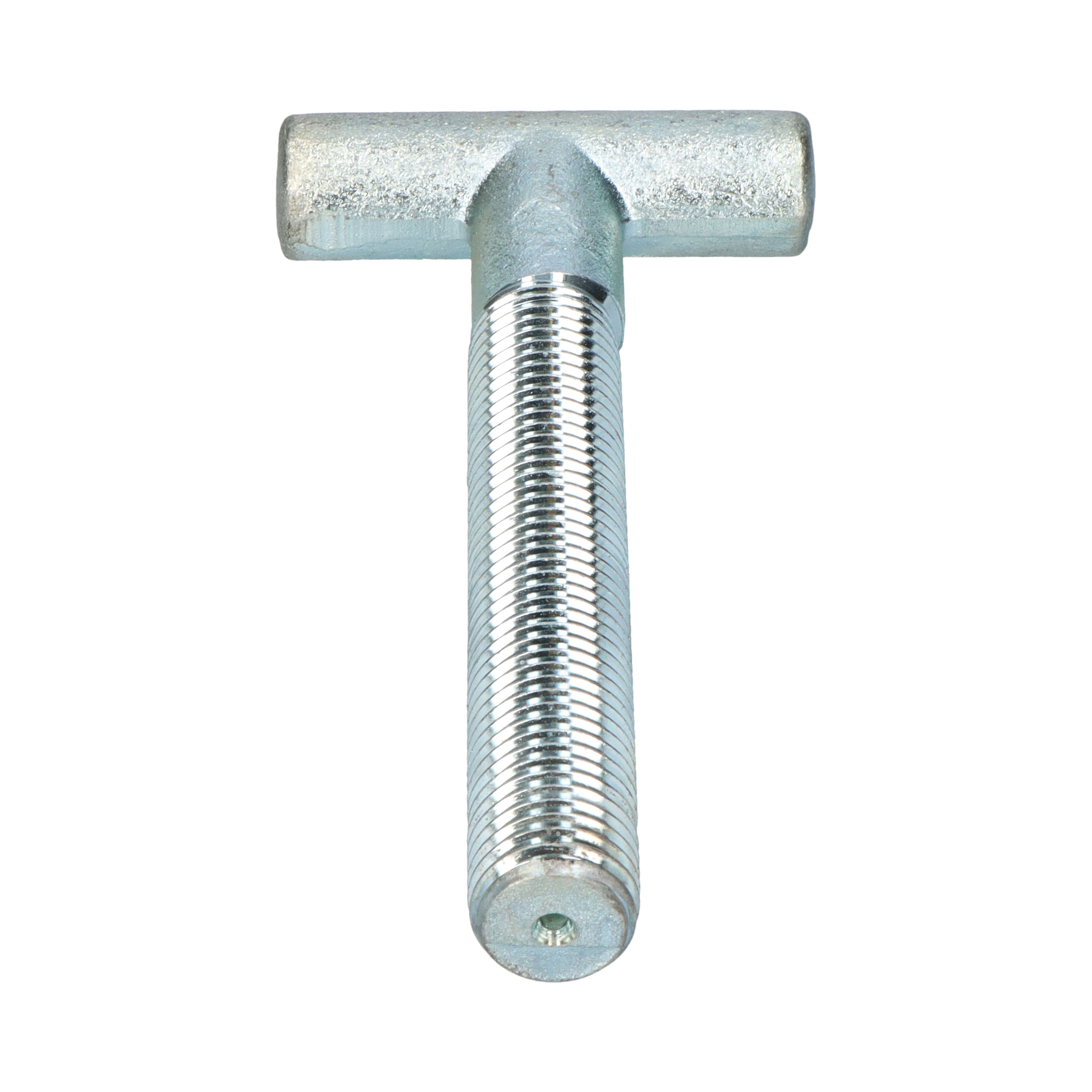 Rhiwa Quality T-hook - for eccentric lock HD7 - zinc-plated