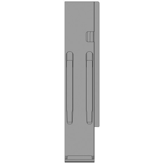 Kinnegrip support arrière K20 - 500 mm - à droite - KTL