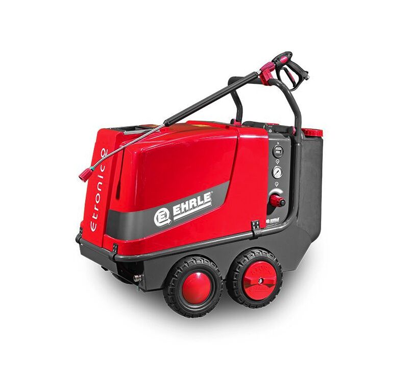 Ehrle mobiele hogedrukreiniger HD1240 Standaard - oliegestookt - warmwater - 160 bar
