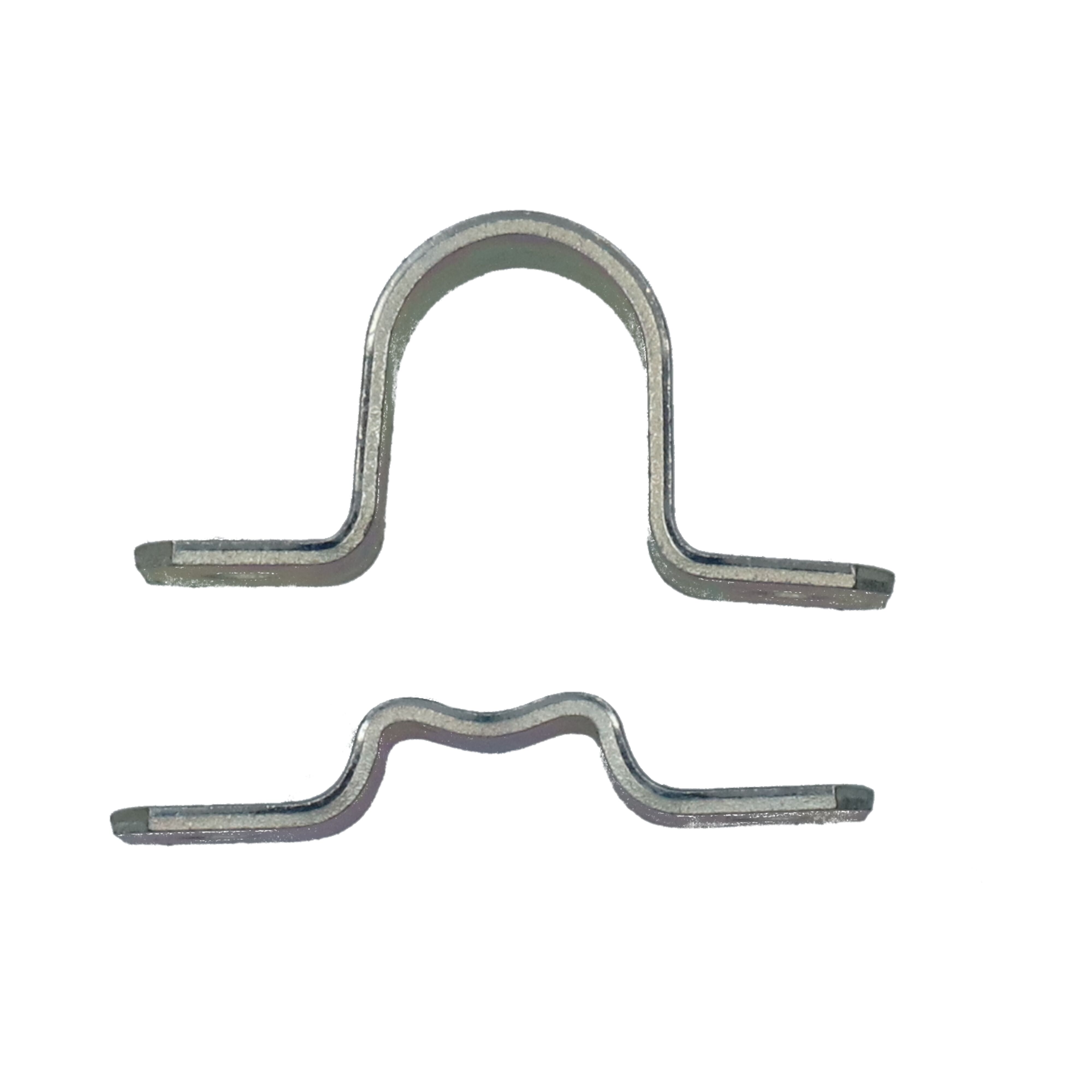 Pommier stanggeleider - voor sluiting Ø 27 mm - hoog 40 mm - verzinkt