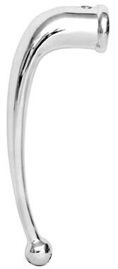 Pommier inner handle - chrome-plated