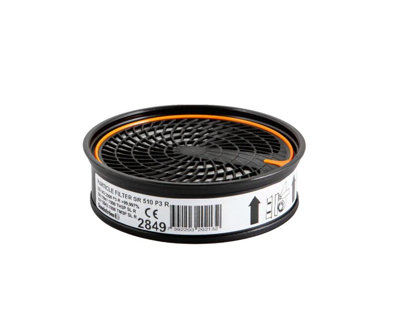 Sundström SR 510 - particle filter - P3 R 