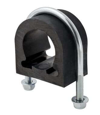 Pommier mudguard bracket clamp Ø 40-42 mm