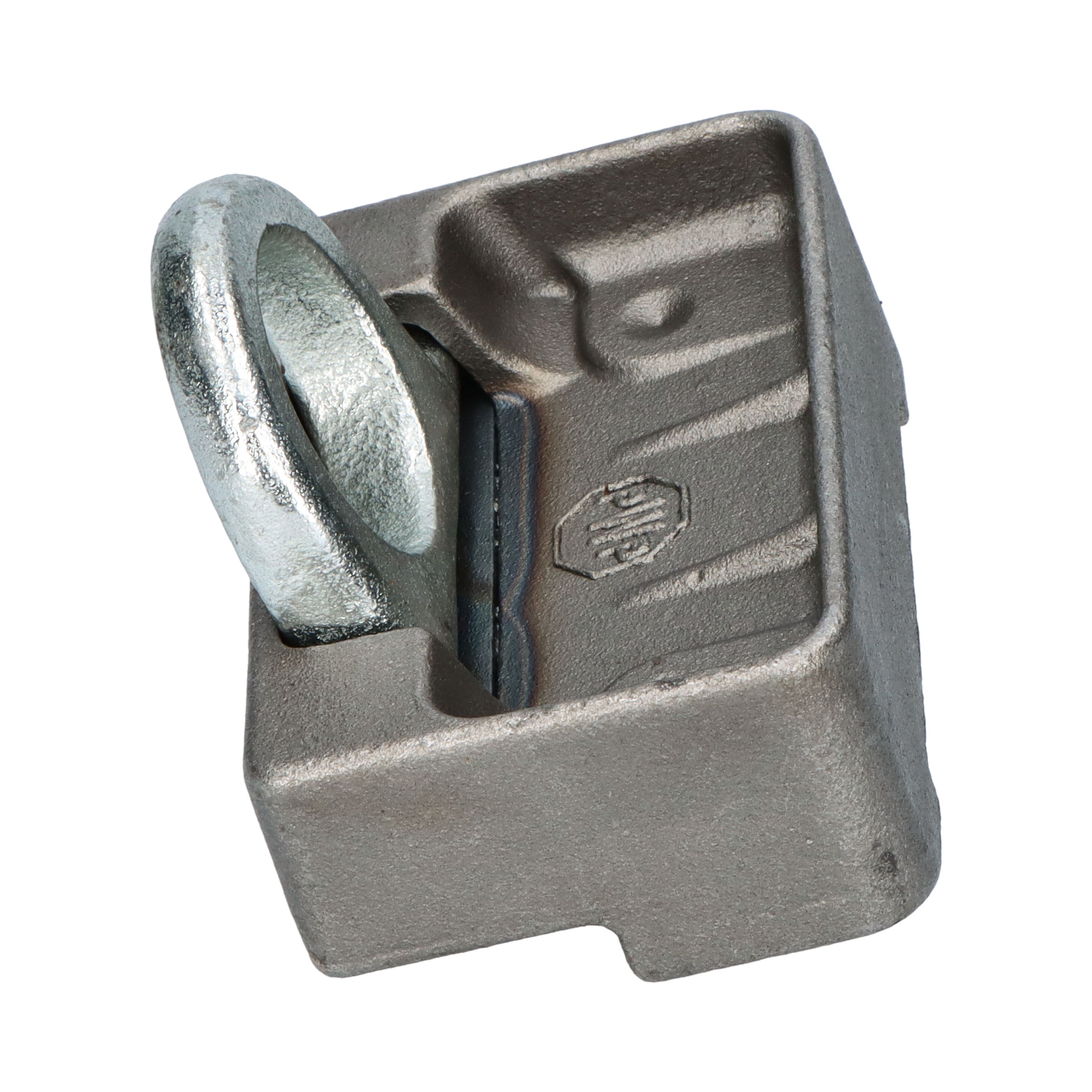 PWP cuvette 2,5 tonnes - modèle à souder - acier brut