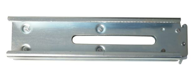 Rhiwa Quality combirail end piece - for blocking bar 1343135 / 1343136 - steel