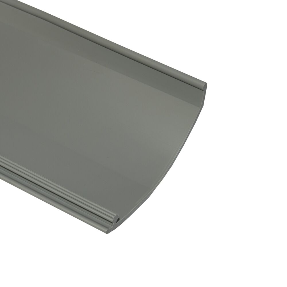Edscha sealing profile 13,7 mtr x 110 mm - grey PVC