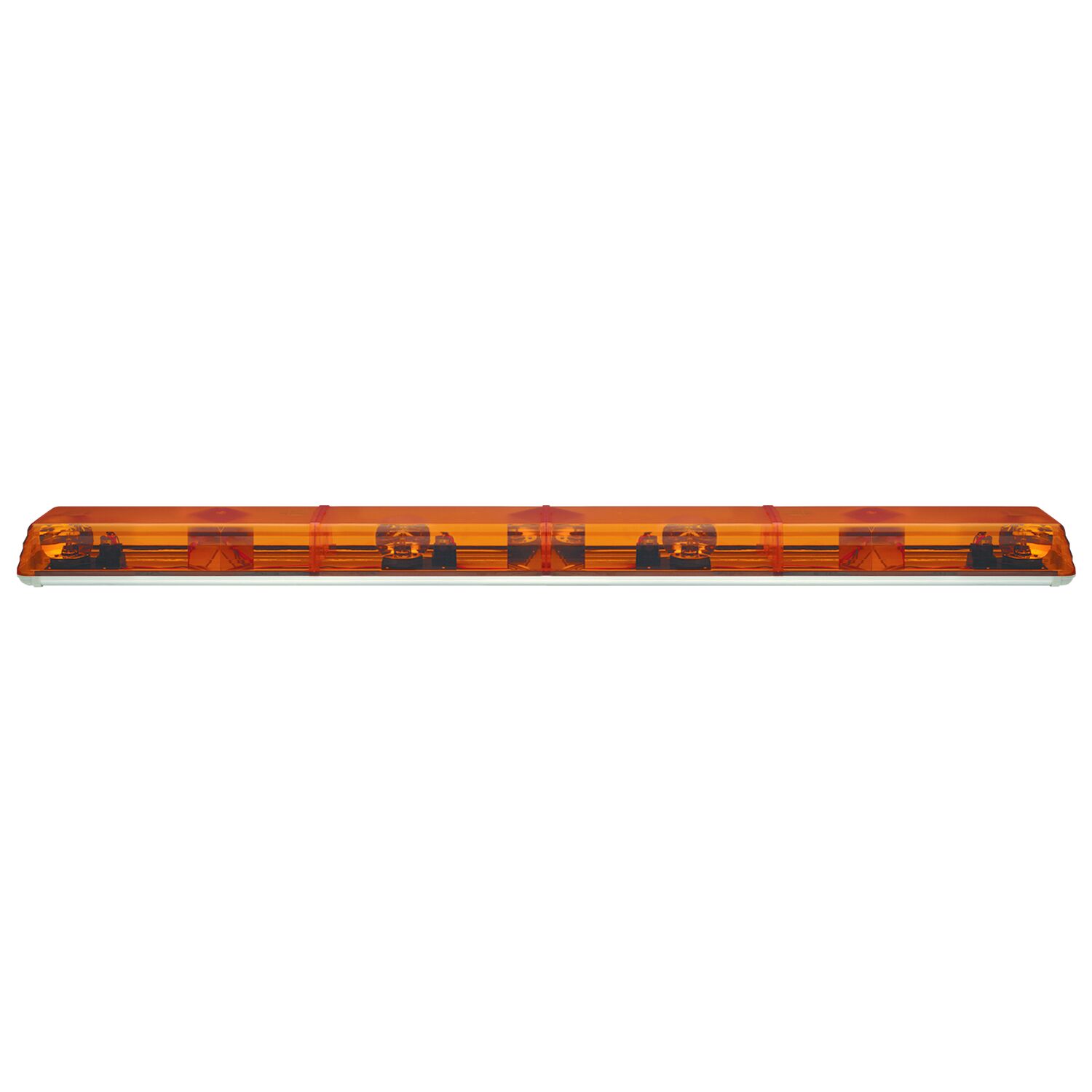 Rhiwa Quality rotating lightbar - 1829 mm - 4 lights - 24V - orange