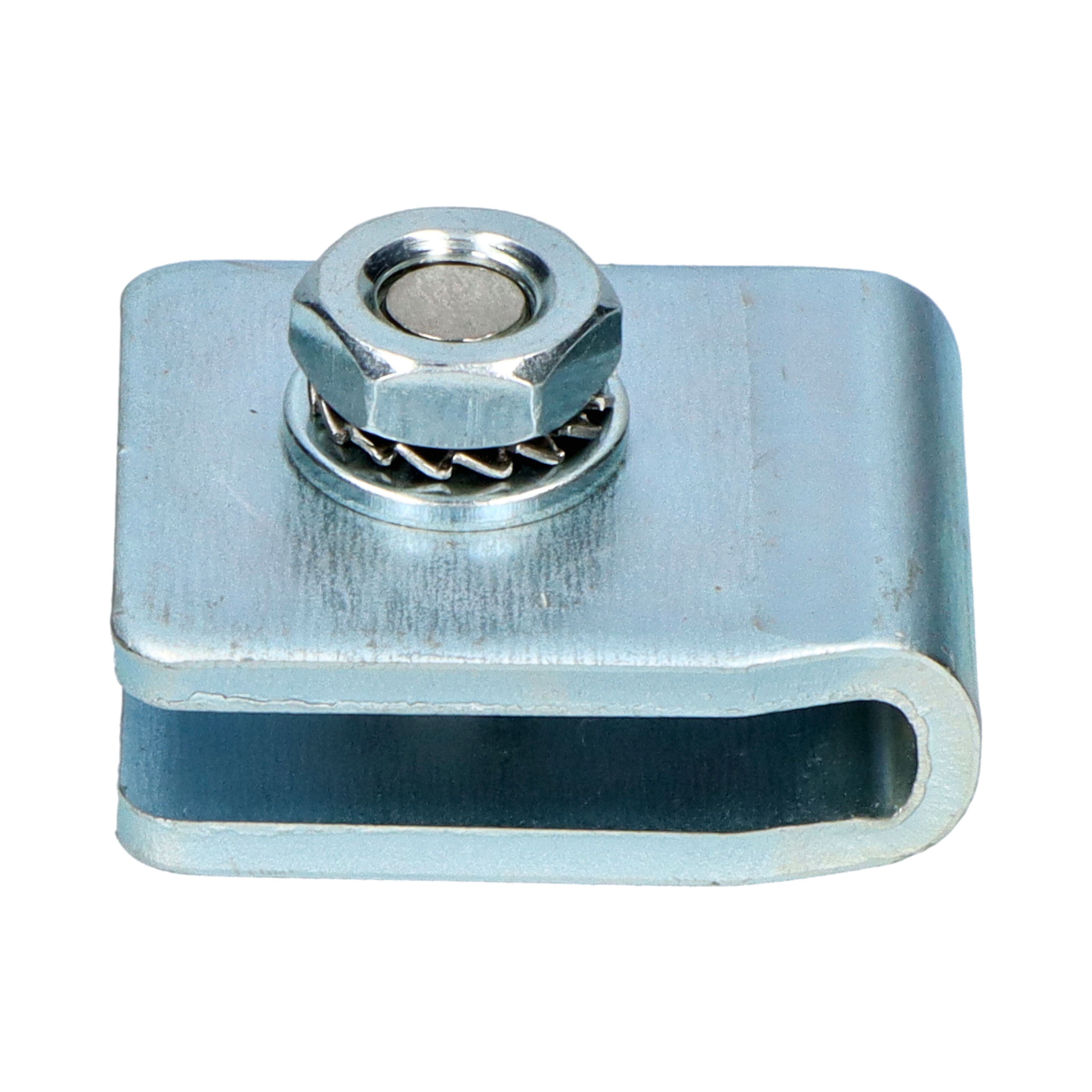 Pommier handgreep verbinding + bevest. materiaal - voor sluiting Ø 16 mm - RVS