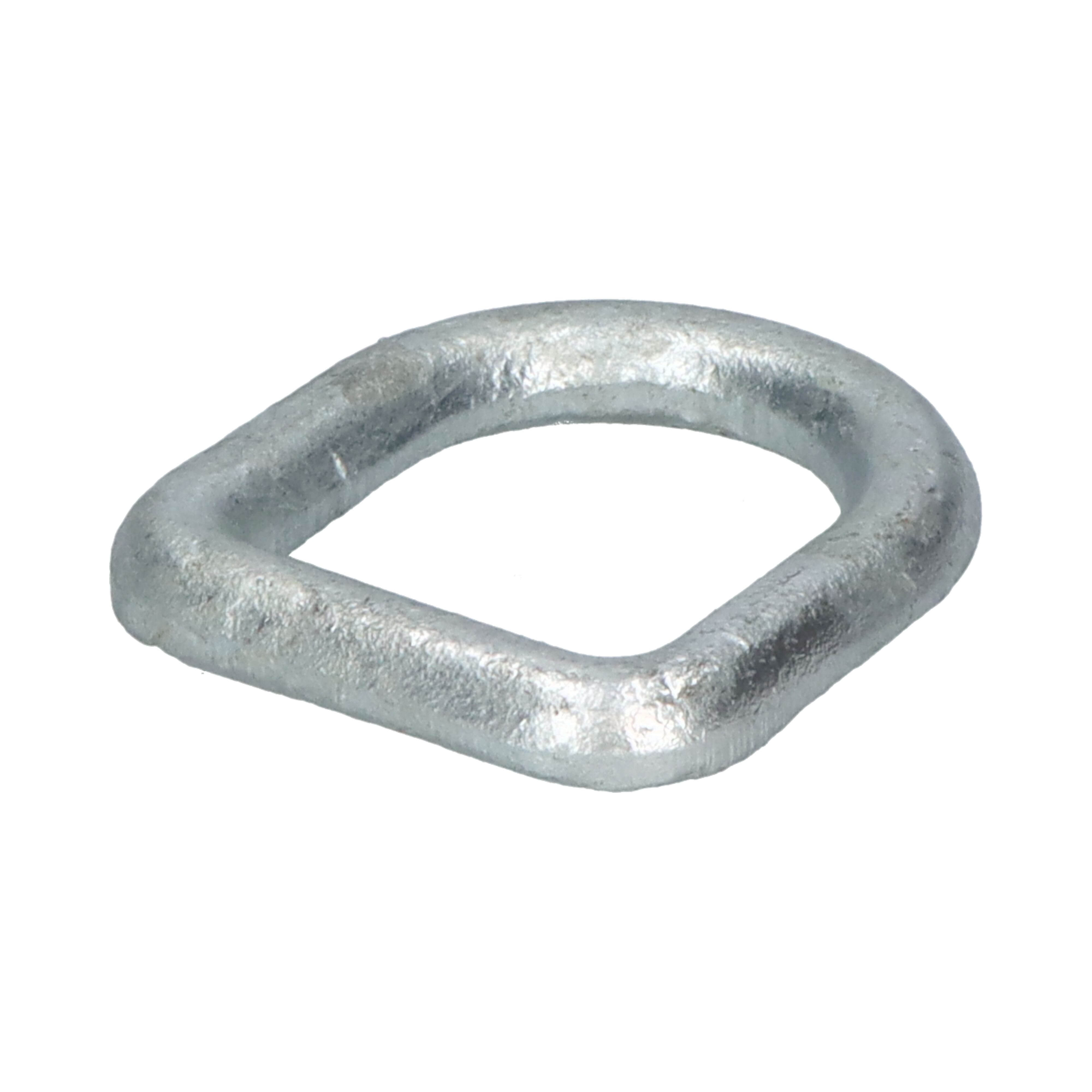 Rhiwa Quality anneau de remorquage libre 2 tonnes - pour cuvette 1335283 et support 1335282 - galvanisé