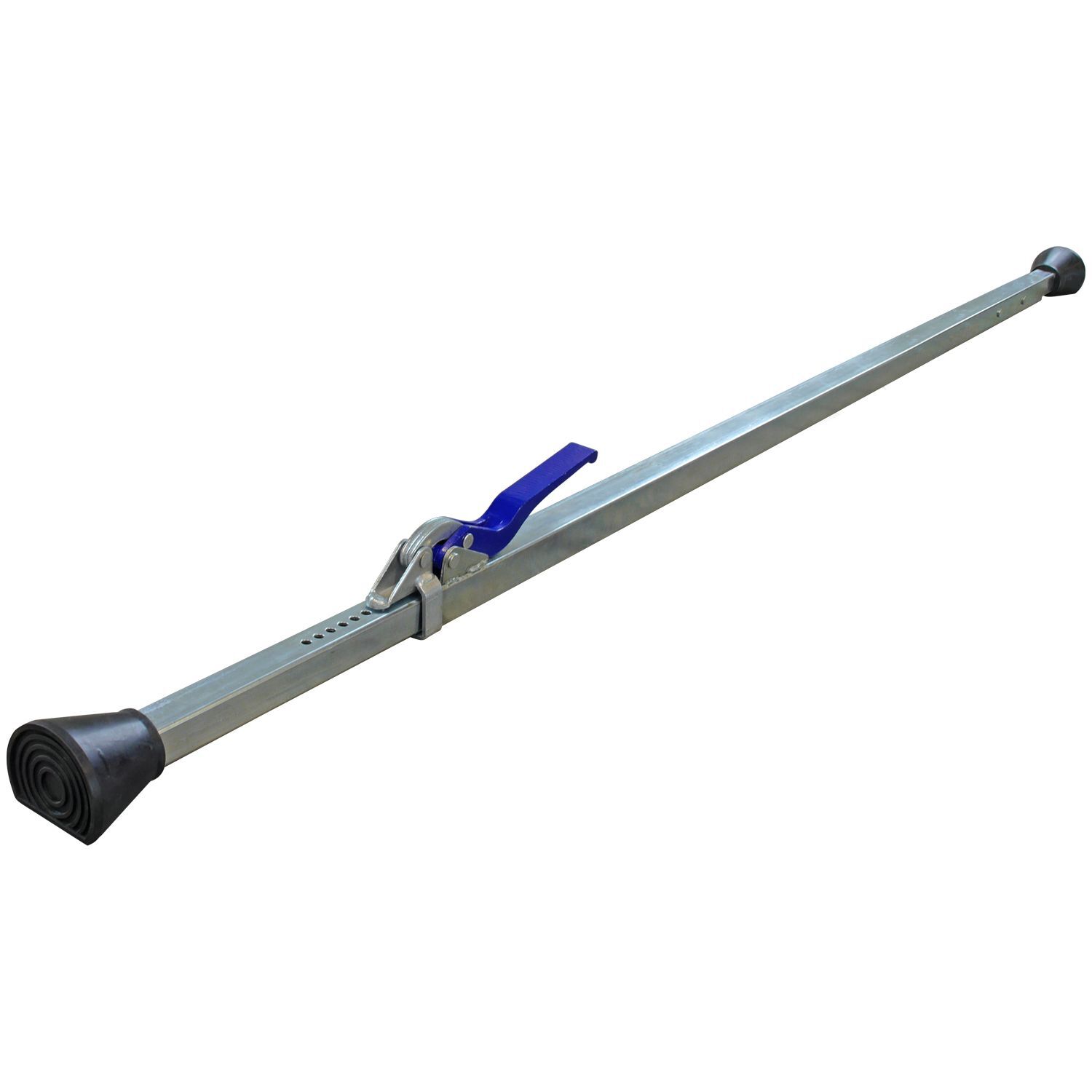 Rhiwa Quality barre de serrage 35 x 35 mm - 1880-2850 mm - pied-pied - galvanisée