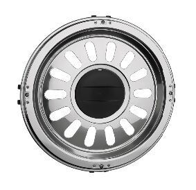 Rhiwa Quality wieldop achterwiel Vinci II - 19,5 Inch - gepolijst RVS