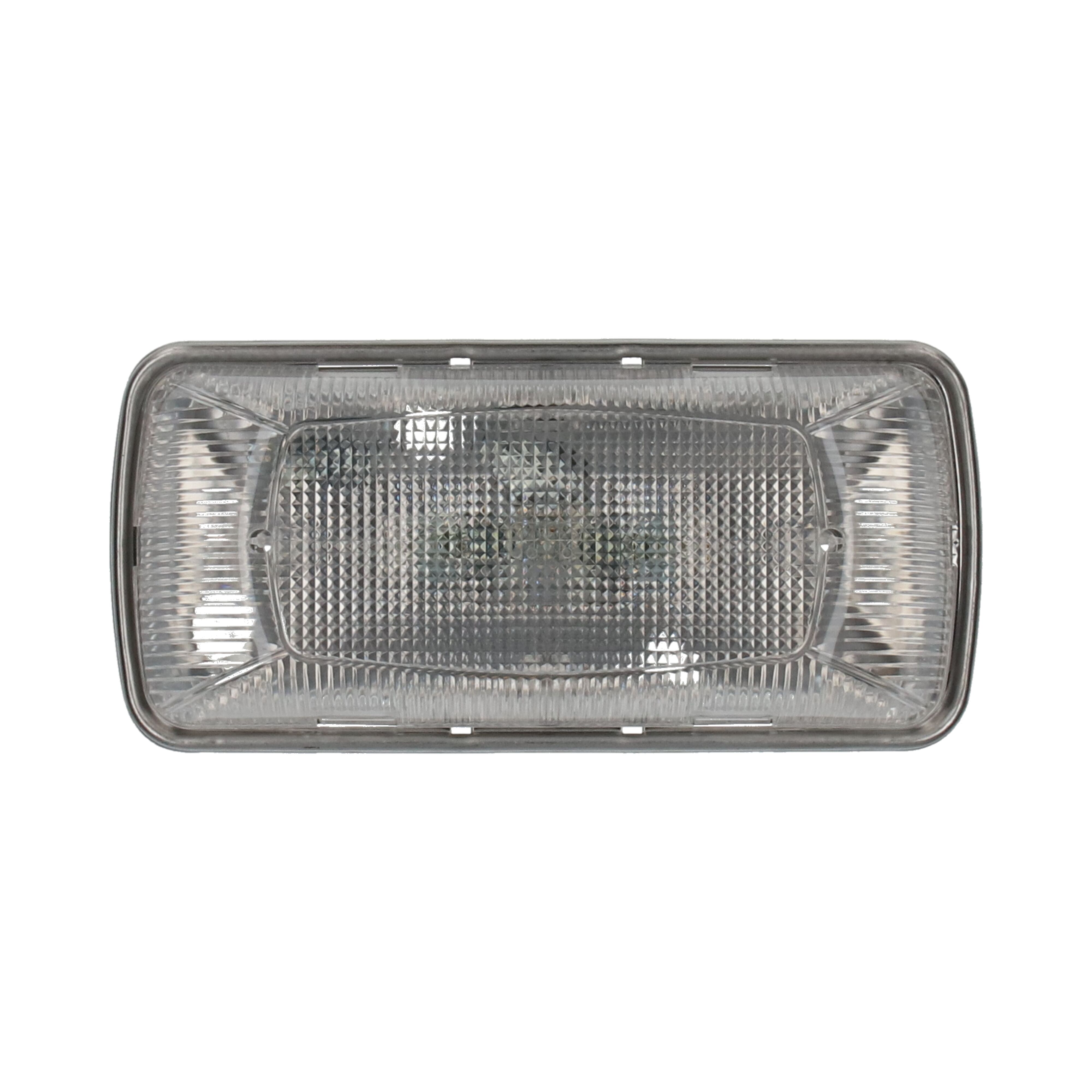 Pommier opbouw verlichting 223 x 106 x 42 mm (LxBxH) - zonder lampen - 12-24V