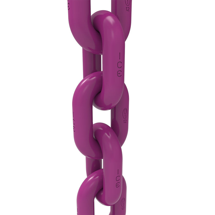 RUD ICE-Hijsketting IMK 10x30 - roze - 100 mtr.