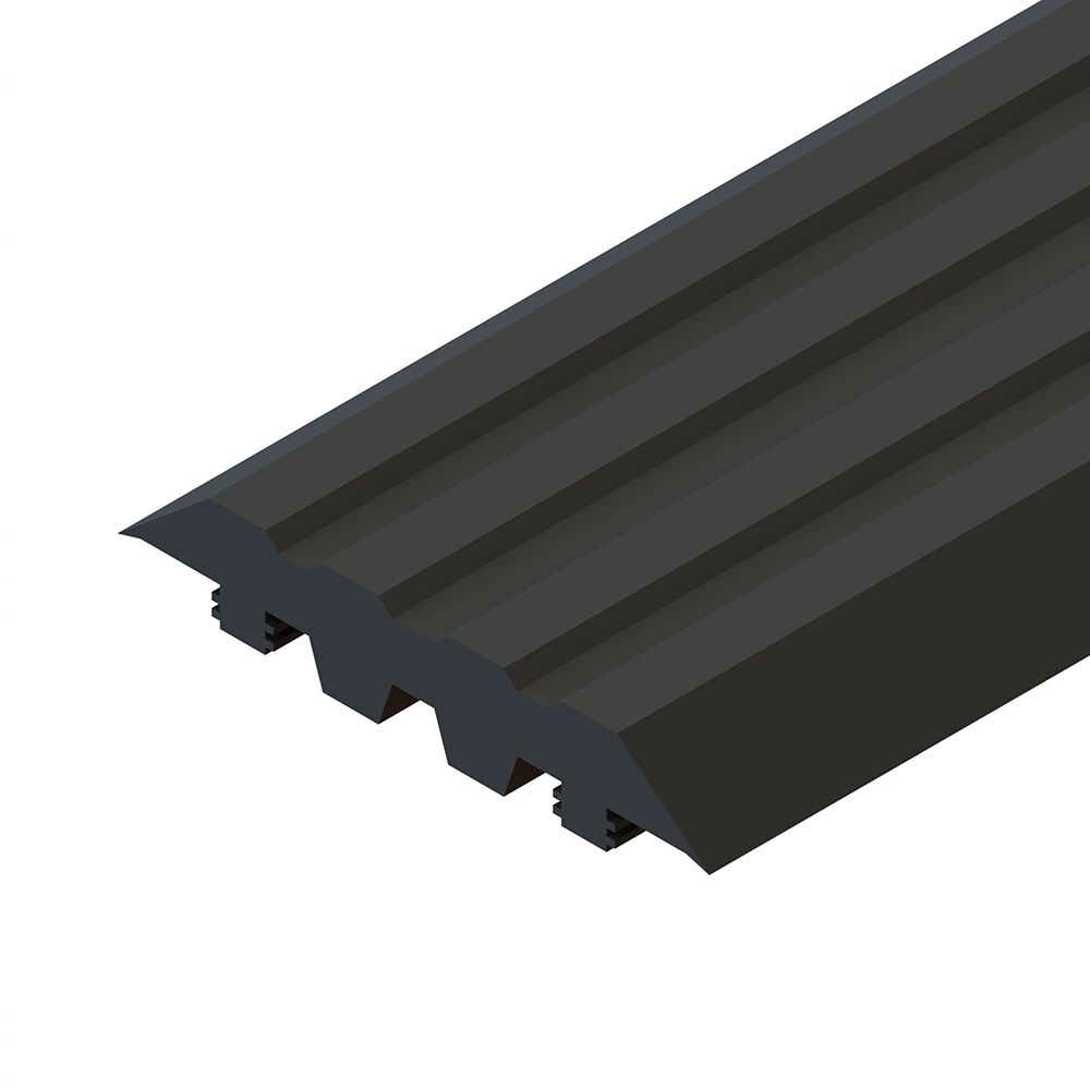 Pommier stootlijst 42,5 mm - voor montageprofiel 1834311/1834313 - 25 meter