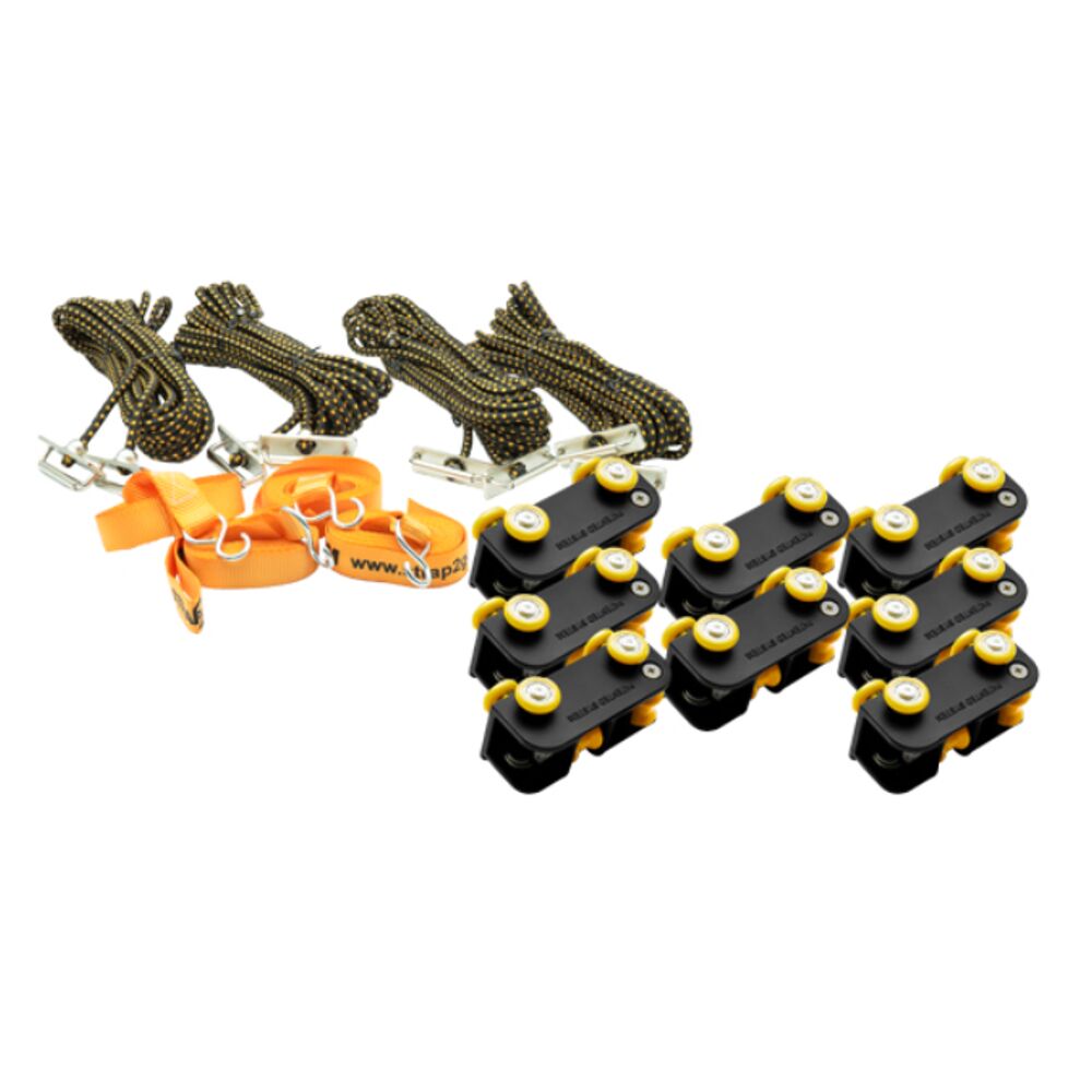 Rhiwa Quality ladingzekeringssysteem S-Strap - verschuifbaar